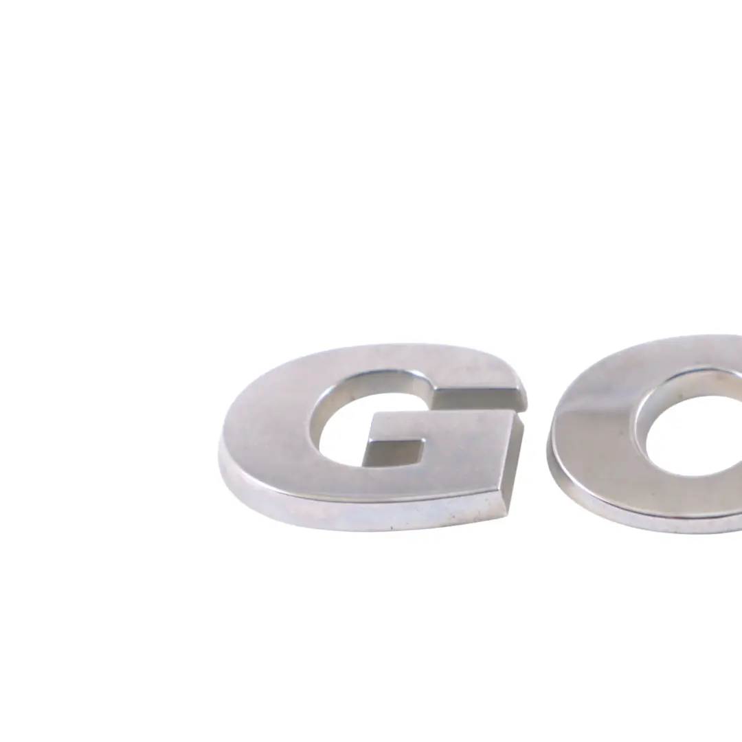 Mk5 Boot Lid Badge Logo Tailgate Lettering to Volkswagen VW Golf with Part number 1K6853687 Volkswagen VW Golf Mk5 Boot Lid Badge Logo Tailgate Lettering - SKU 1K6853687 - Part number 1K6853687