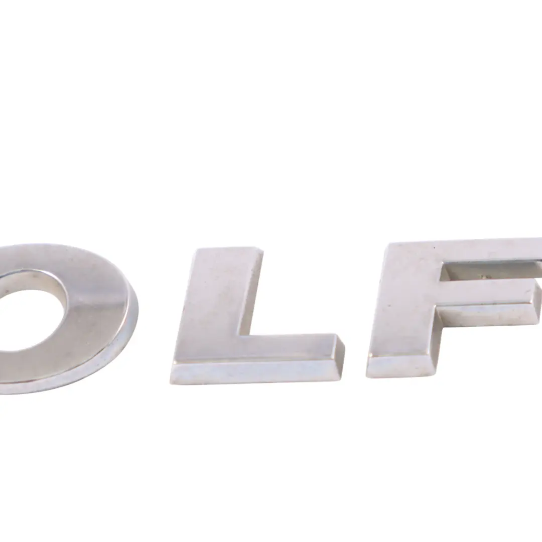 Volkswagen VW Golf Mk5 Kofferraumdeckel Abzeichen Logo Beschriftung - SKU 1K6853687 - Teilenummer 1K6853687
