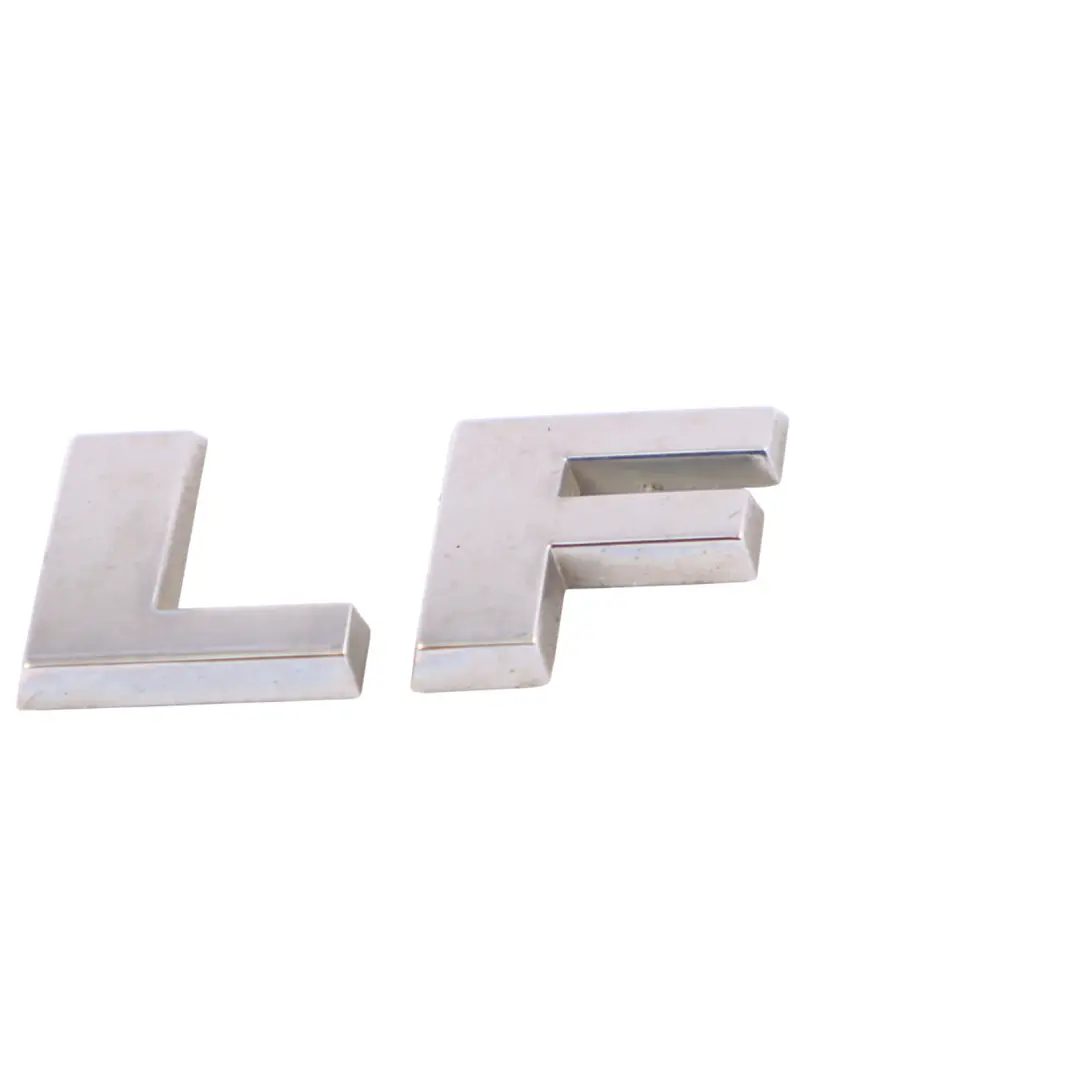 Volkswagen VW Golf Mk5 Boot Lid Badge Logo Tailgate Lettering - SKU 1K6853687 - Part number 1K6853687