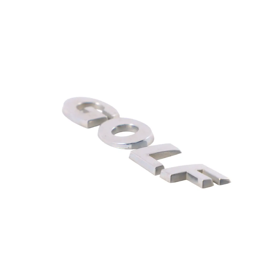 Volkswagen VW Golf Mk5 Kofferraumdeckel Abzeichen Logo Beschriftung - SKU 1K6853687 - Teilenummer 1K6853687