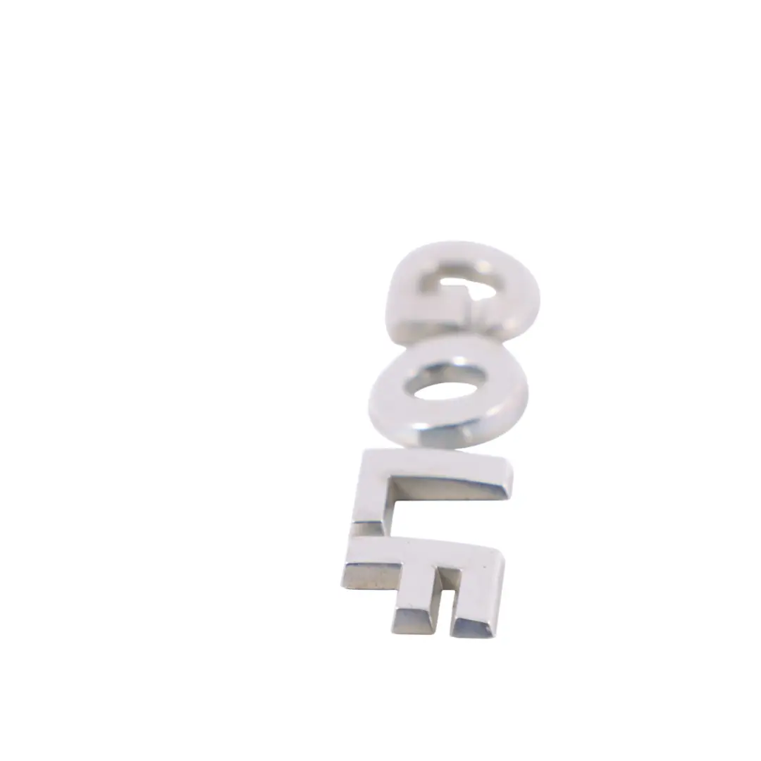 Volkswagen VW Golf Mk5 Kofferraumdeckel Abzeichen Logo Beschriftung - SKU 1K6853687 - Teilenummer 1K6853687