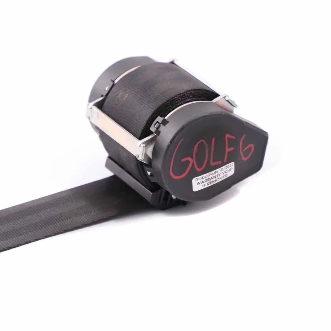 Volkswagen VW Golf MK 5 Rear Safety Seat Belt Left - SKU 1K6857805N - Part number 1K6857805N