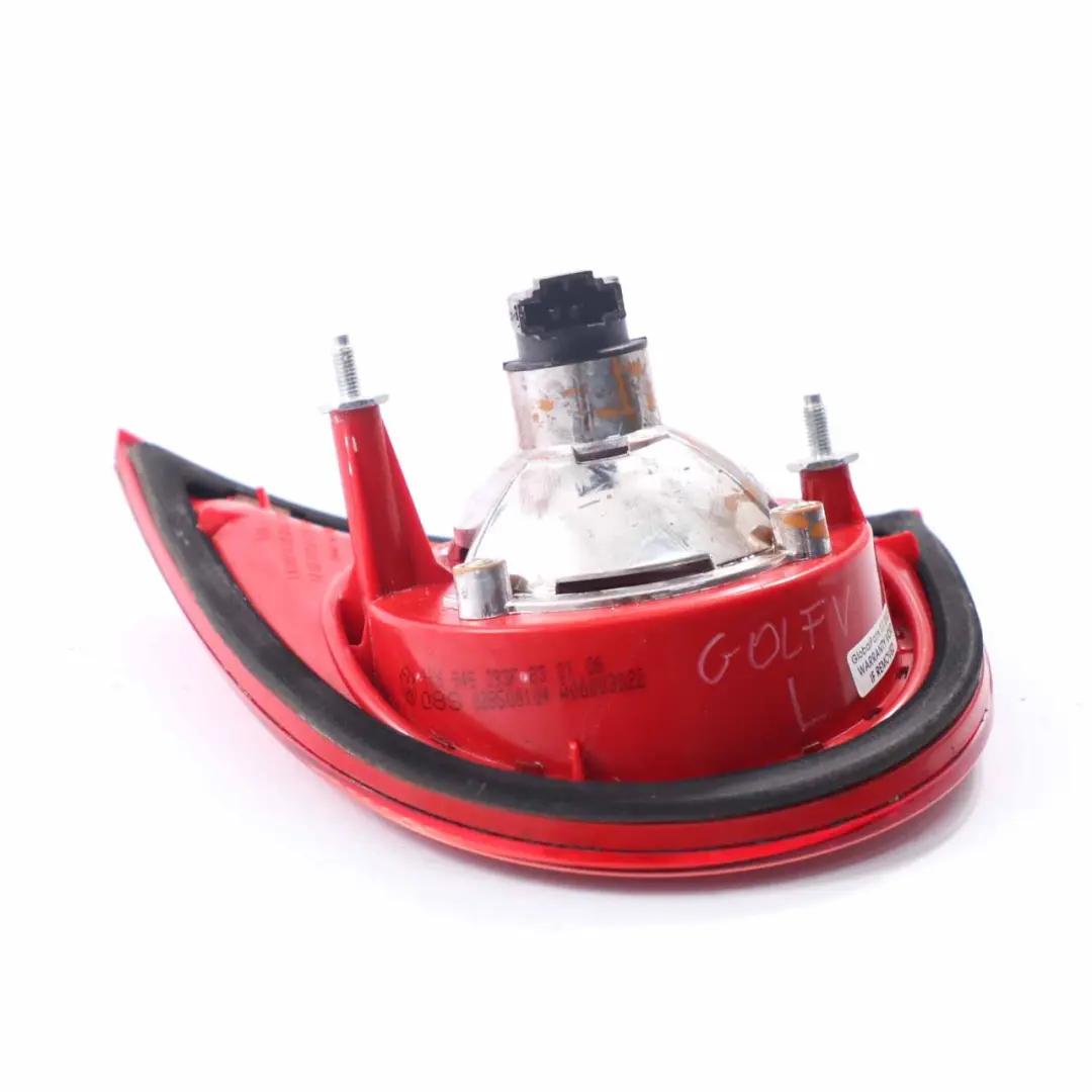 VW Volkswagen Golf 5 V Rücklicht im Kofferraumdeckel links Lampe - SKU 1K6945093F - Teilenummer 1K6945093F