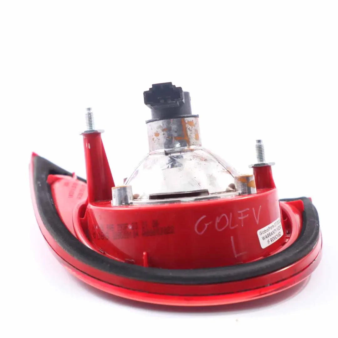 VW Volkswagen Golf 5 V Rear Light In Trunk Lid Left N/S Lamp - SKU 1K6945093F - Part number 1K6945093F