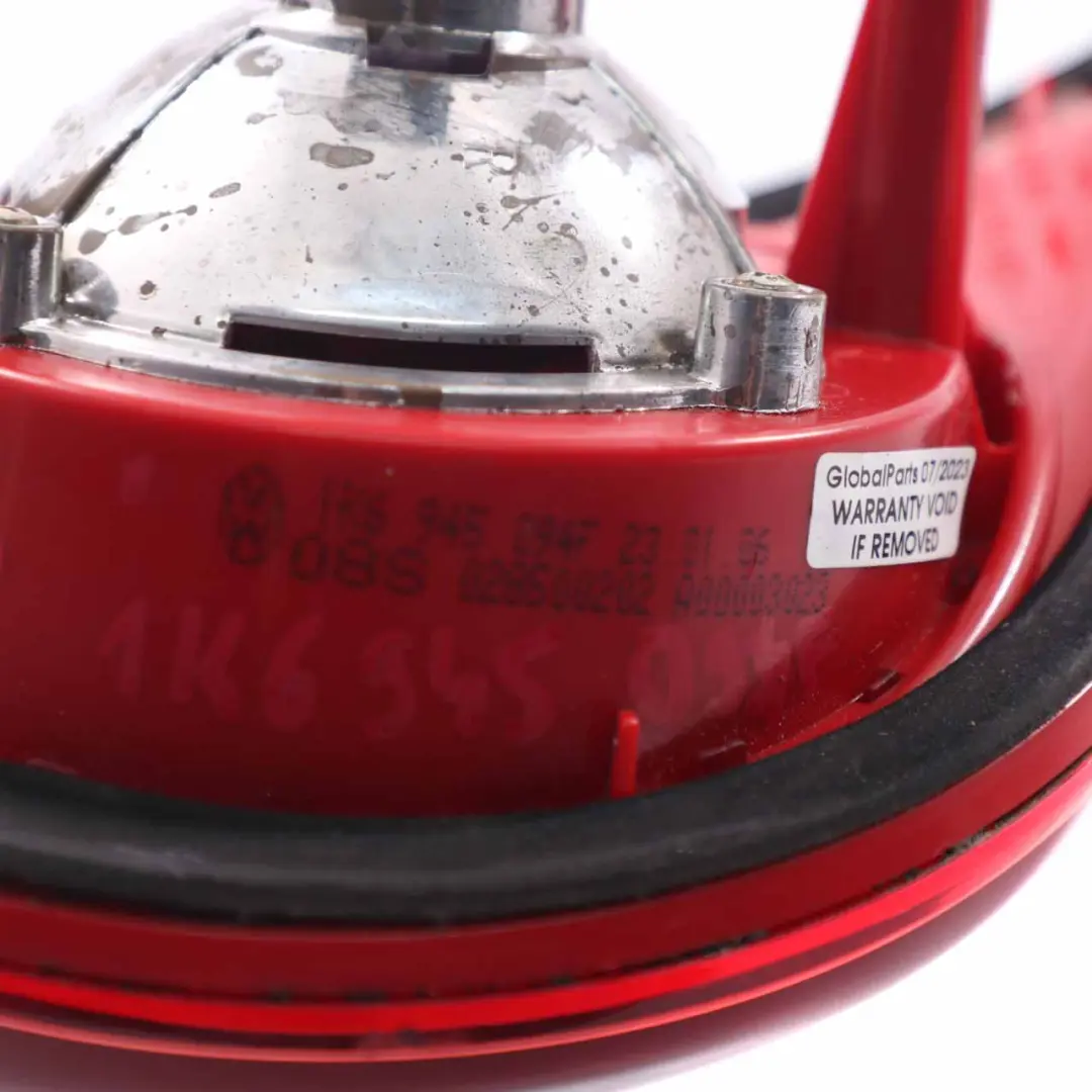 VW Volkswagen Golf Mk5 V Rear Light In Trunk Lid Right O/S Lamp - SKU RHD-1K6945094F - Part number 1K6945094F