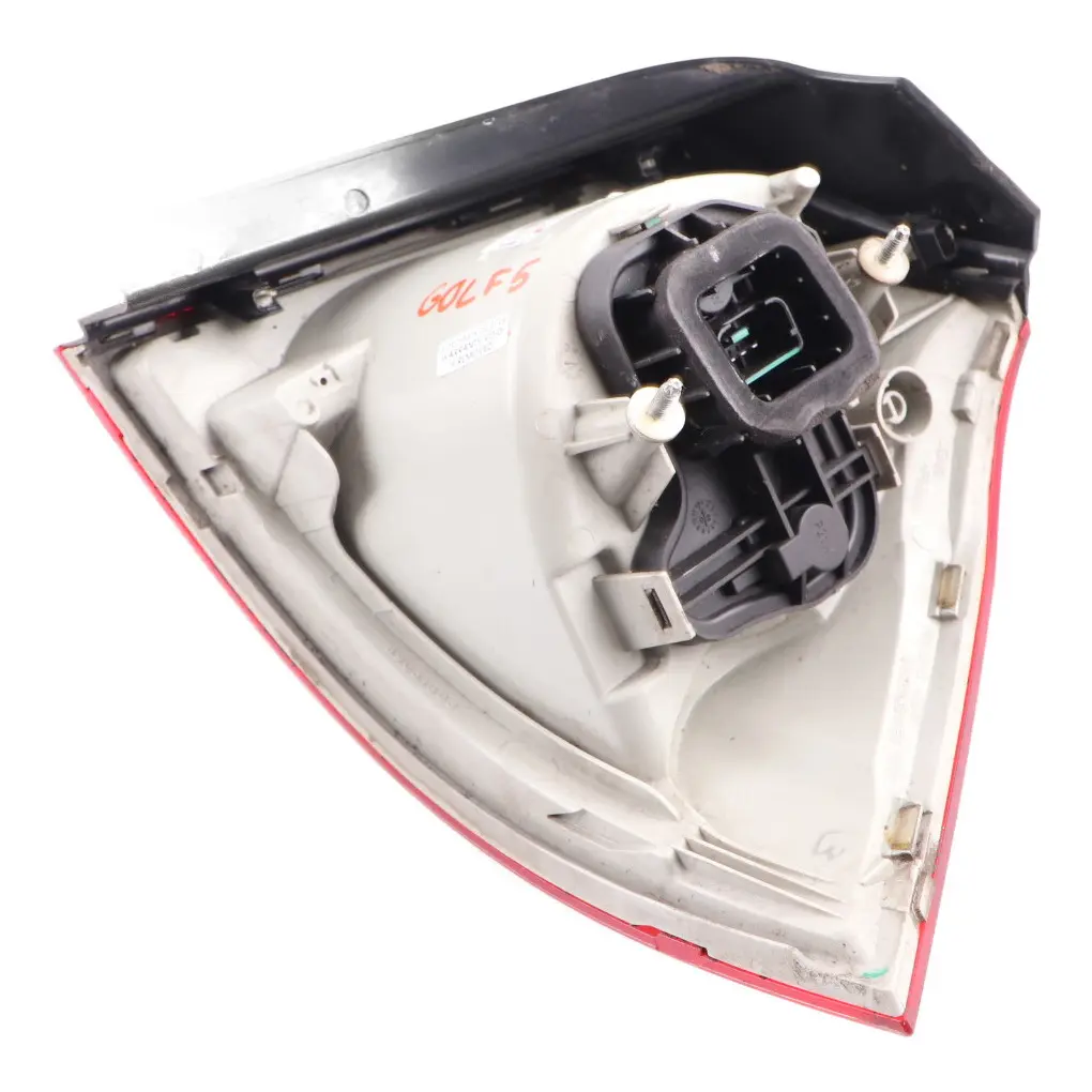 Lamp Golf V Left N/S Tail Light Side Panel to Rear with Part number 1K6945095AC Rear Lamp Golf V Left N/S Tail Light Side Panel - SKU 1K6945095AC - Part number 1K6945095AC