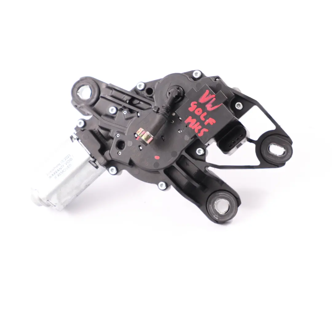 VW Volkswagen Golf 5 Wiper Motor Rear Window Tailgate - SKU 1K6955711B - Part number 1K6955711B