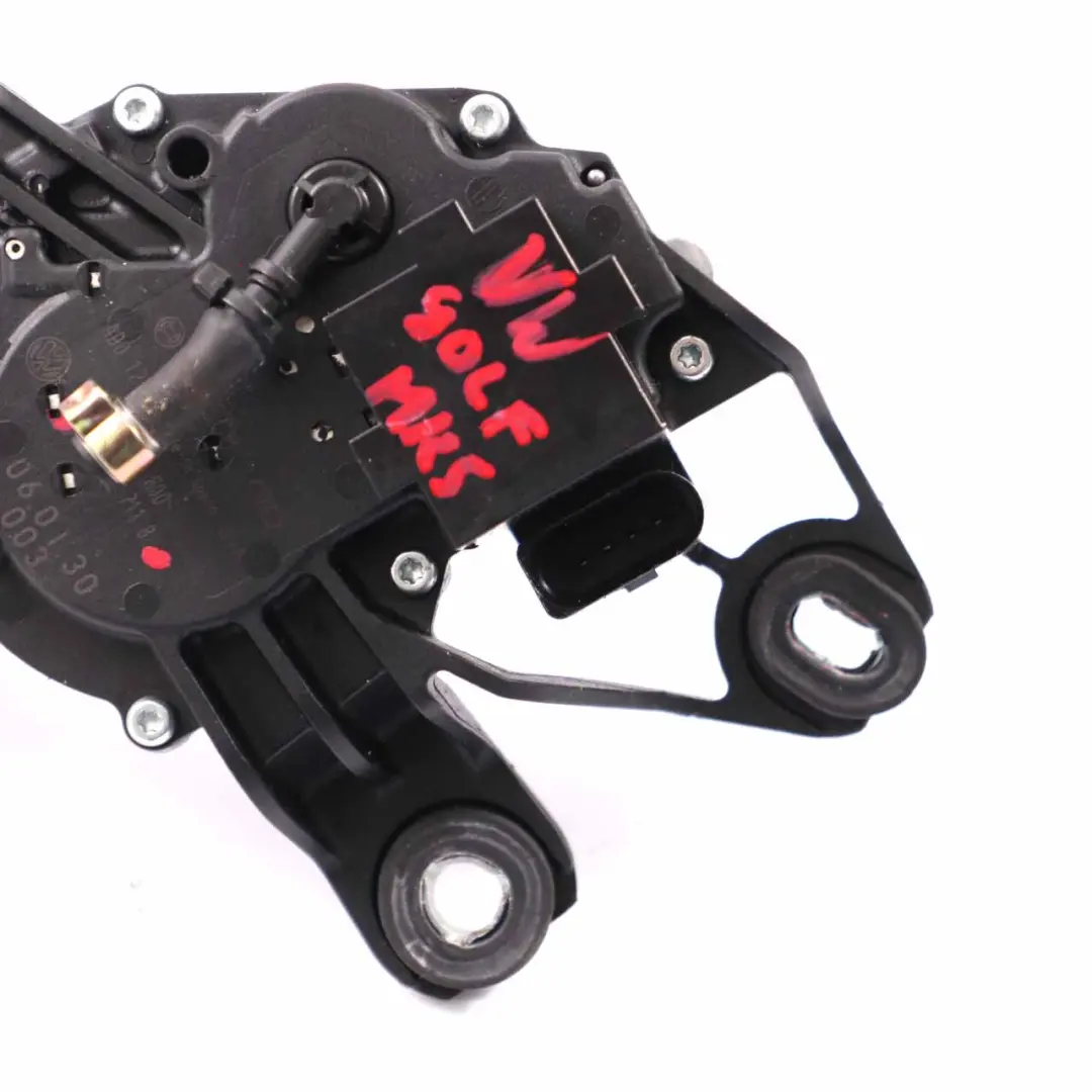 VW Volkswagen Golf 5 Wiper Motor Rear Window Tailgate - SKU 1K6955711B - Part number 1K6955711B