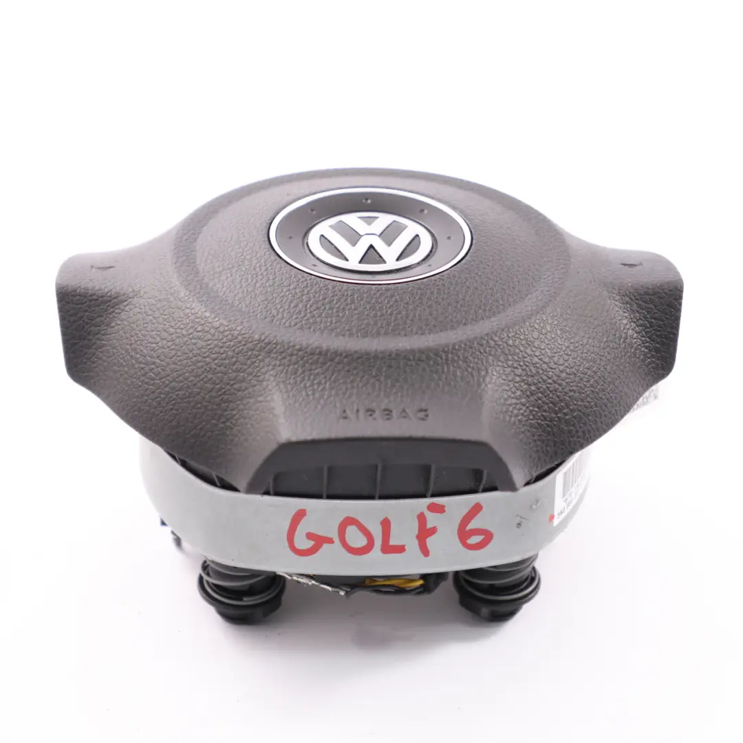 VW Volkswagen Golf 6 Volante Airbag Módulo Conductor Airbag - SKU 1KM880201D - Número de pieza 1KM880201D