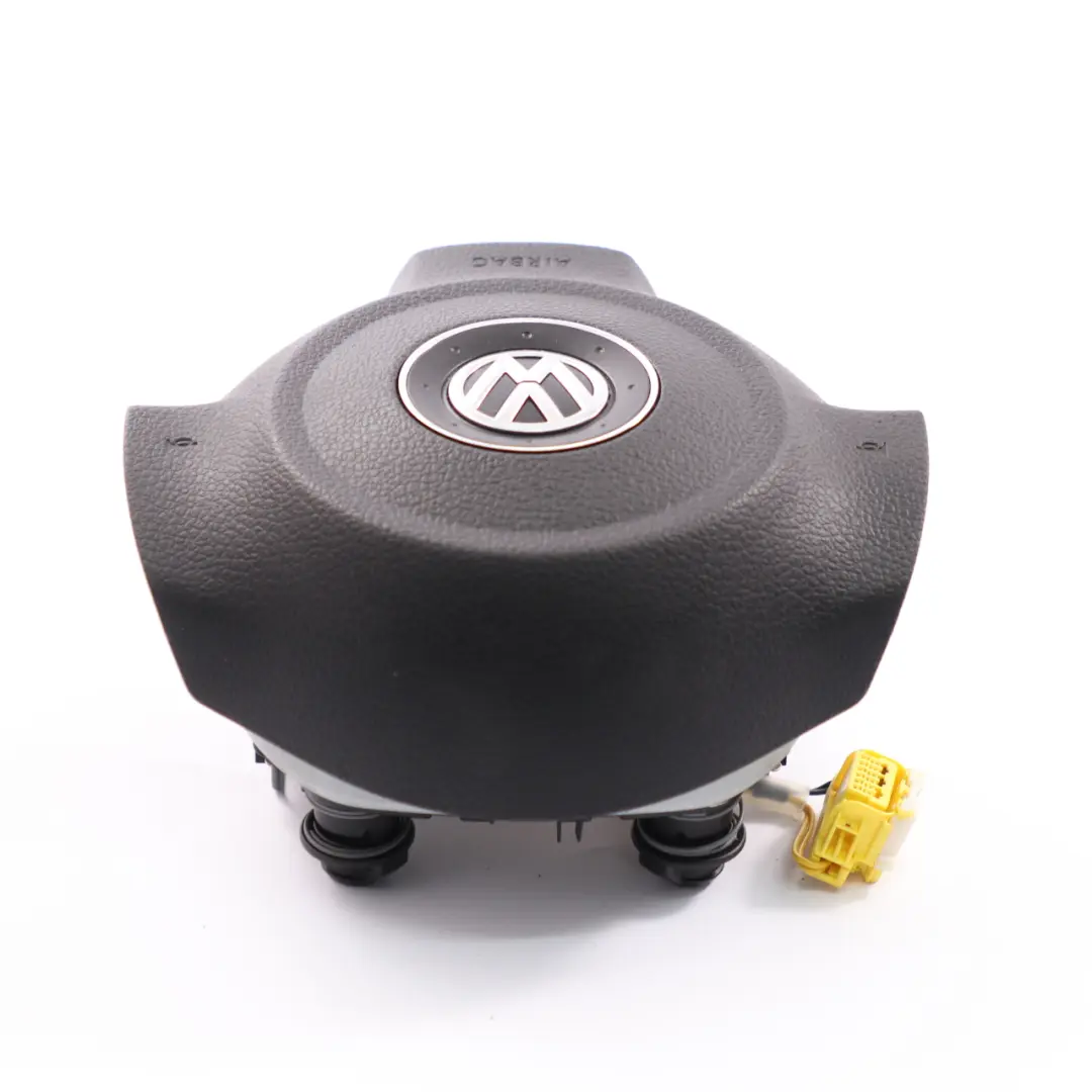 Airbag Módulo Conductor Airbag para VW Volkswagen Golf 6 Volante con número de pieza 1KM880201D VW Volkswagen Golf 6 Volante Airbag Módulo Conductor Airbag - SKU 1KM880201D - Número de pieza 1KM880201D