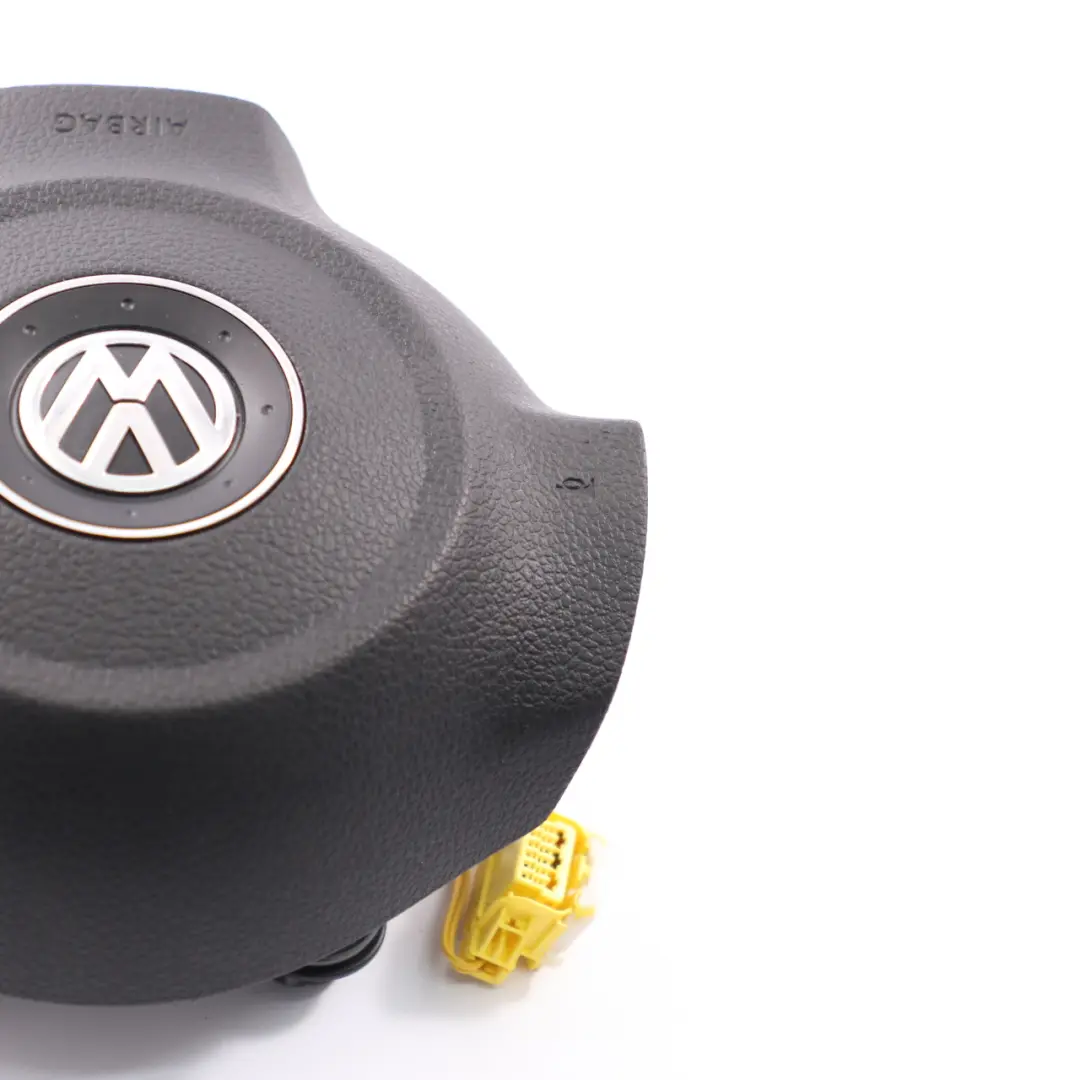 Airbag Módulo Conductor Airbag para VW Volkswagen Golf 6 Volante con número de pieza 1KM880201D VW Volkswagen Golf 6 Volante Airbag Módulo Conductor Airbag - SKU 1KM880201D - Número de pieza 1KM880201D