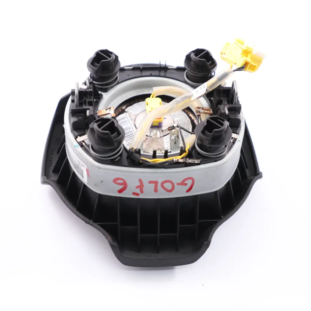 VW Volkswagen Golf 6 Steering Wheel Air Bag Driver Module Airbag - SKU 1KM880201D - Part number 1KM880201D