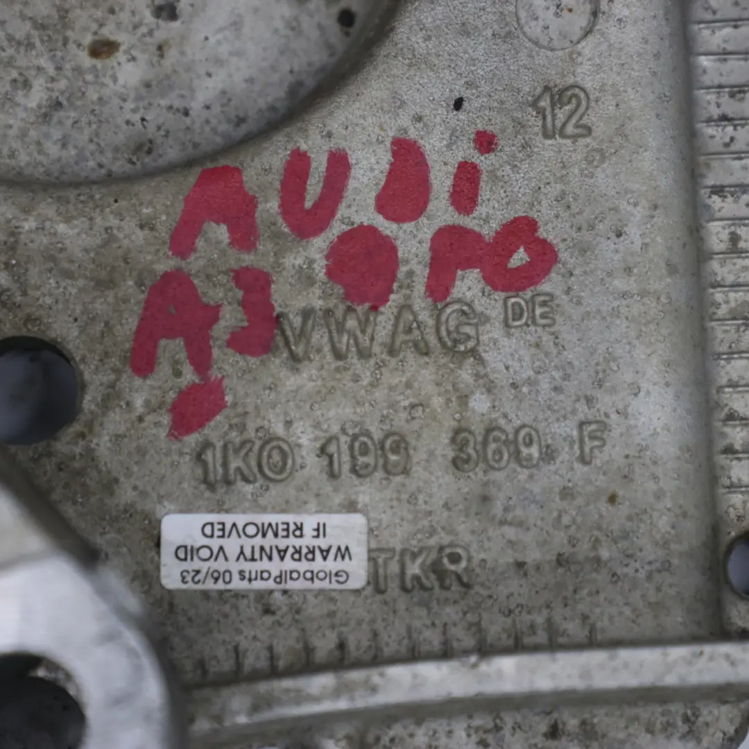 Support d'essieu avant Audi A3 8P Support de berceau Montage  - SKU 1KO199369F - Numéro de pièce 1KO199369F