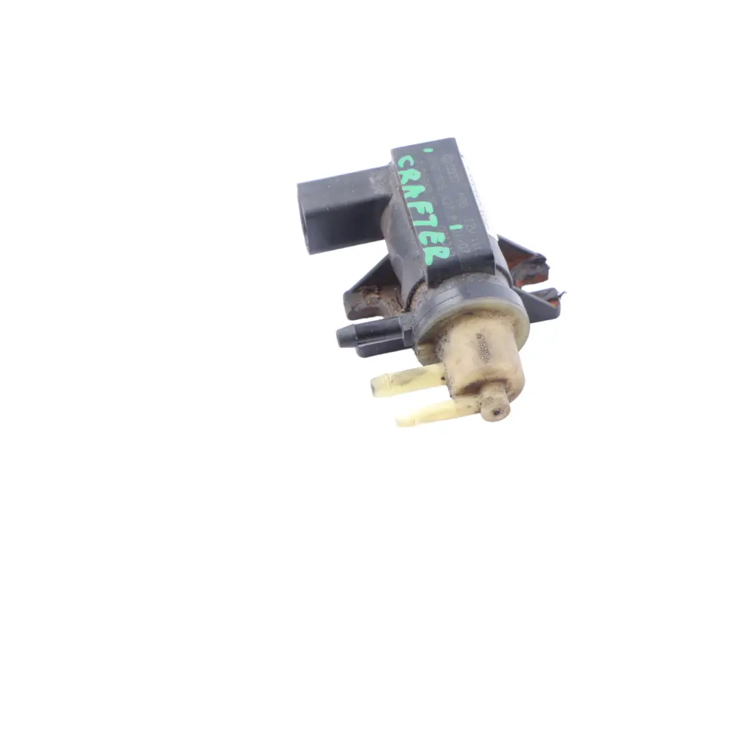 Pressure Sensor Solenoid Valve to Volkswagen Crafter Insignia Turbo Boost with Part number 1KO906627 Volkswagen Crafter Insignia Turbo Boost Pressure Sensor Solenoid Valve - SKU 1KO906627 - Part number 1KO906627