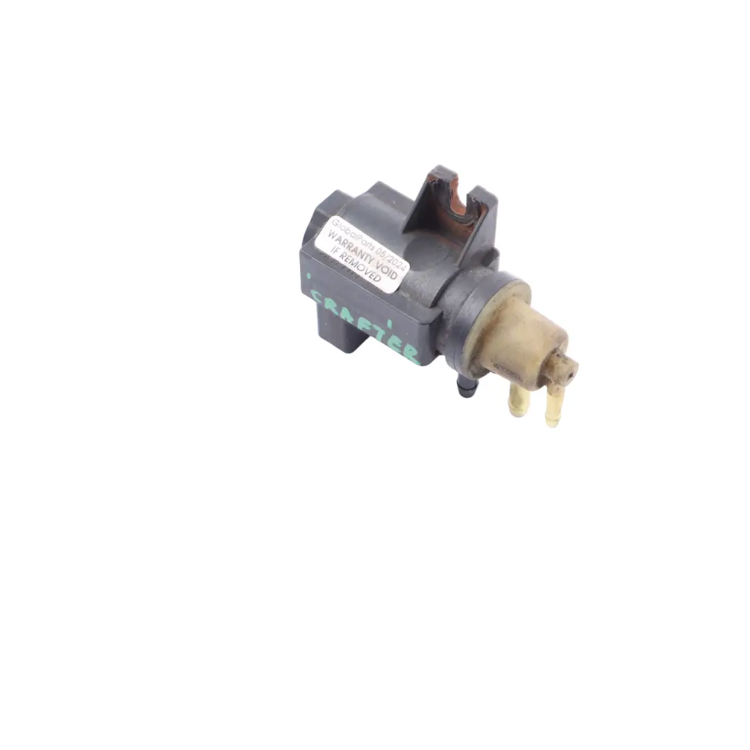 Pressure Sensor Solenoid Valve to Volkswagen Crafter Insignia Turbo Boost with Part number 1KO906627 Volkswagen Crafter Insignia Turbo Boost Pressure Sensor Solenoid Valve - SKU 1KO906627 - Part number 1KO906627