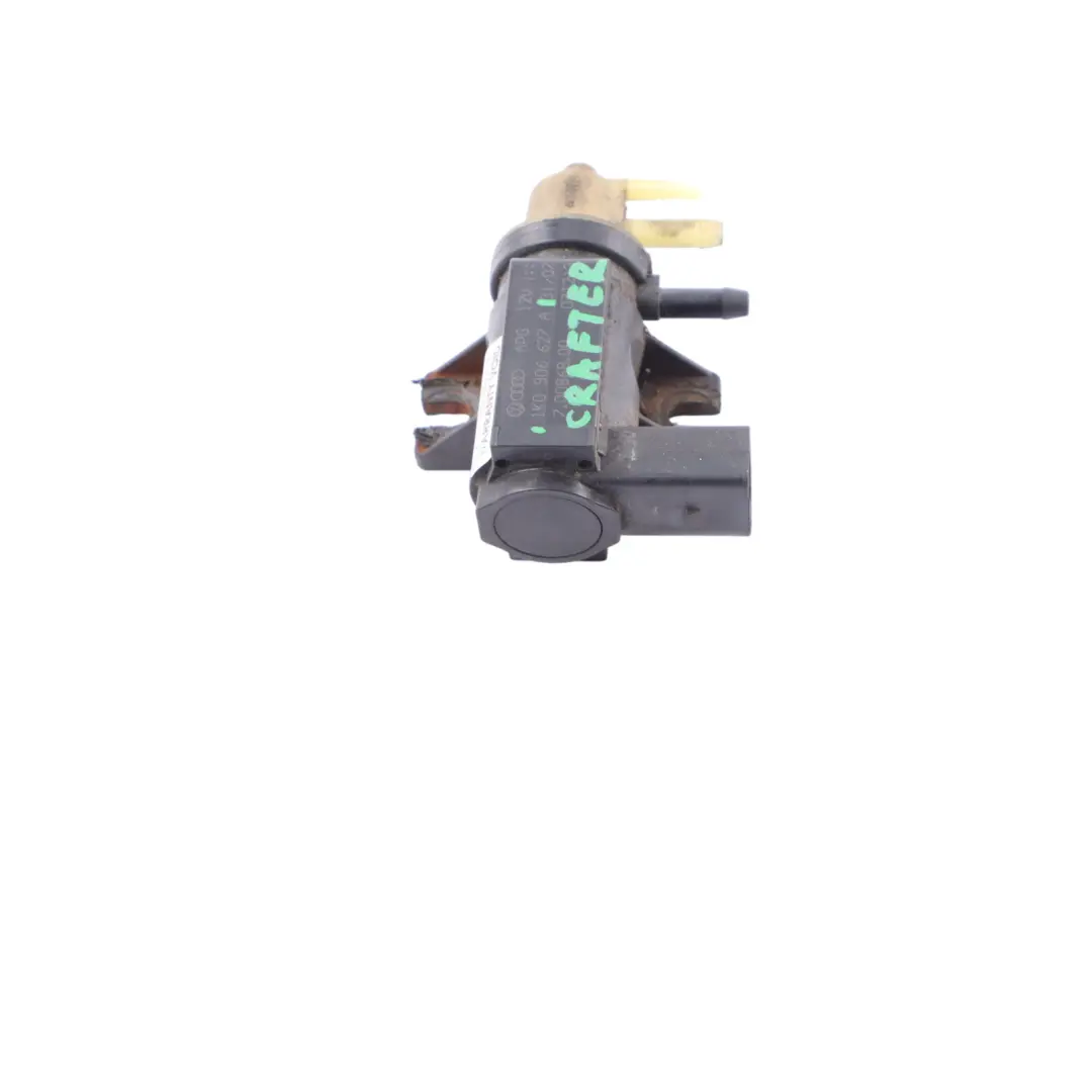 Pressure Sensor Solenoid Valve to Volkswagen Crafter Insignia Turbo Boost with Part number 1KO906627 Volkswagen Crafter Insignia Turbo Boost Pressure Sensor Solenoid Valve - SKU 1KO906627 - Part number 1KO906627