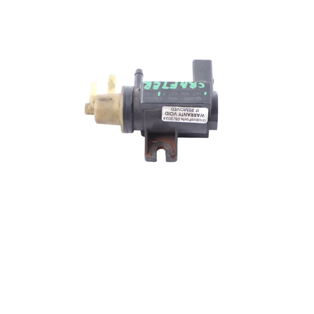 Volkswagen Crafter Insignia Turbo Boost Pressure Sensor Solenoid Valve - SKU 1KO906627 - Part number 1KO906627