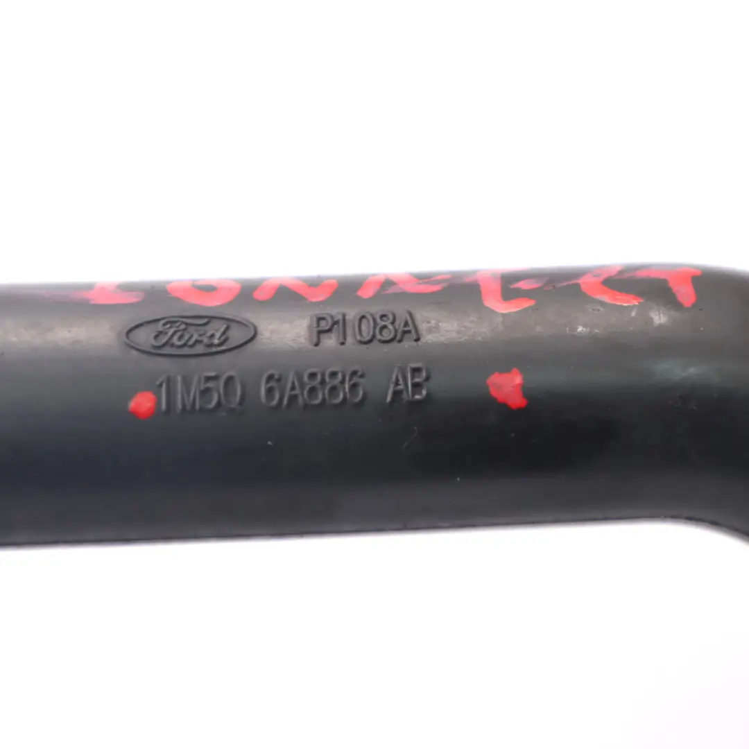 Tubo di sfiato del carter per Ford Transit Connect 1.8 TDCi con numero di parte 1M5Q-6A886-AB Ford Transit Connect 1.8 TDCi Tubo di sfiato del carter - SKU 1M5Q-6A886-AB - Numero di parte 1M5Q-6A886-AB