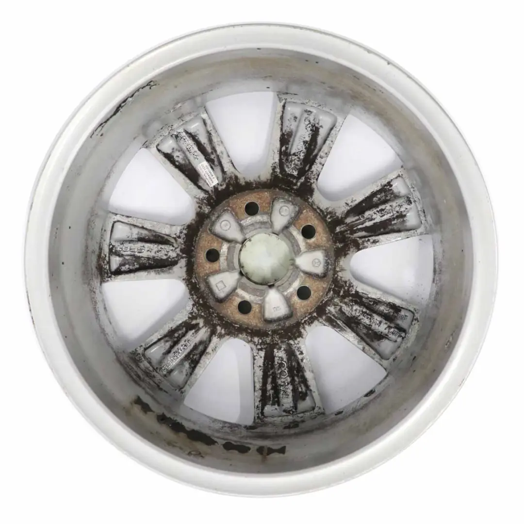 Silberne Leichtmetallfelge 16" 6,5J ET:50 für Seat Leon II mit Teilenummer 1P0601025G Seat Leon II Silberne Leichtmetallfelge 16" 6,5J ET:50 - SKU 1P0601025G-2 - Teilenummer 1P0601025G