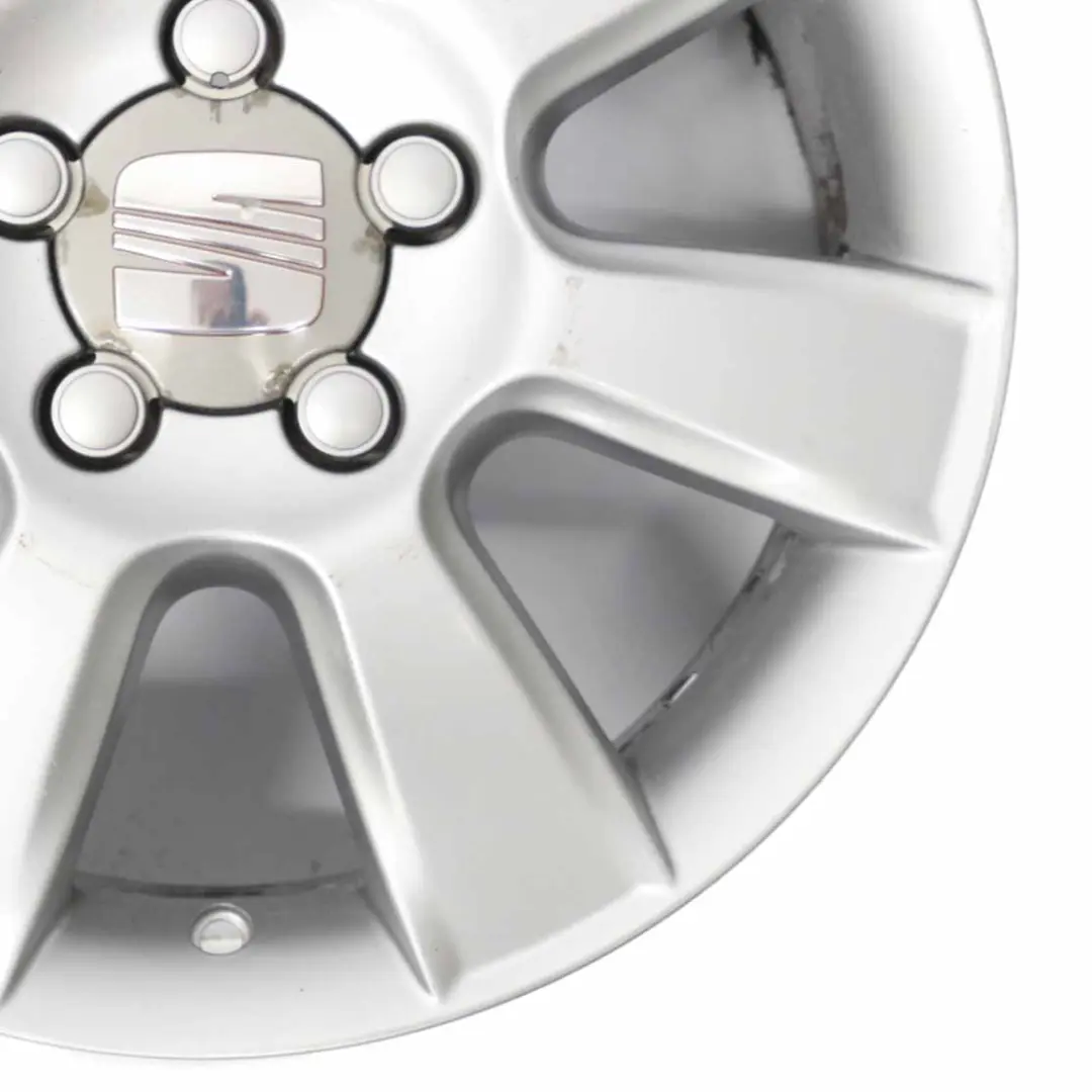 Cerchio in lega Seat Leon II Argento 16" 6,5J ET:50 per con numero di parte 1P0601025G Cerchio in lega Seat Leon II Argento 16" 6,5J ET:50 - SKU 1P0601025G-2 - Numero di parte 1P0601025G