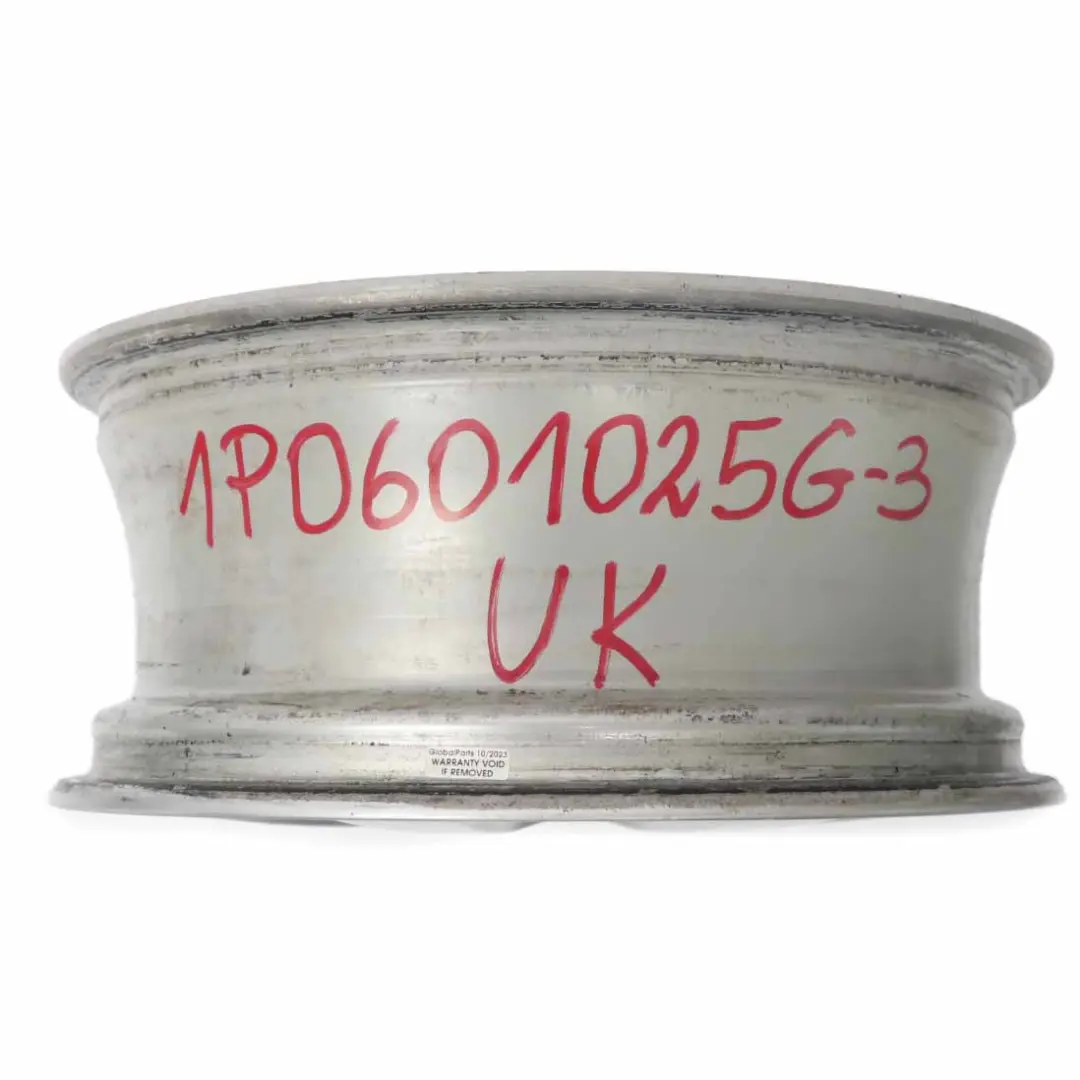 Seat Leon II Silver Alloy Wheel Rim 16" 6,5J ET:50 - SKU 1P0601025G-3 - Part number 1P0601025G