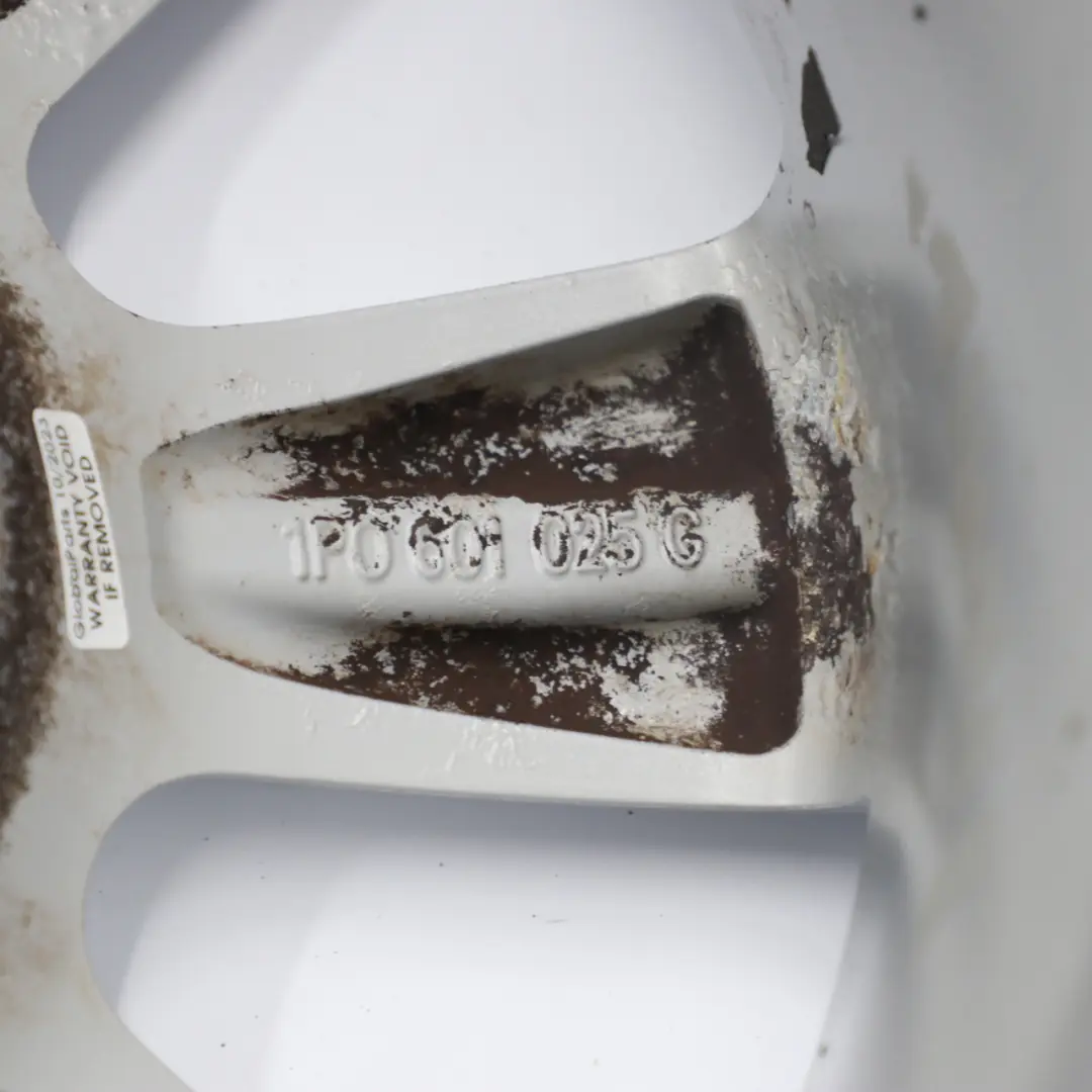 Alloy Wheel Rim 16" 6,5J ET:50 to Seat Leon II Silver with Part number 1P0601025G Seat Leon II Silver Alloy Wheel Rim 16" 6,5J ET:50 - SKU 1P0601025G-3 - Part number 1P0601025G