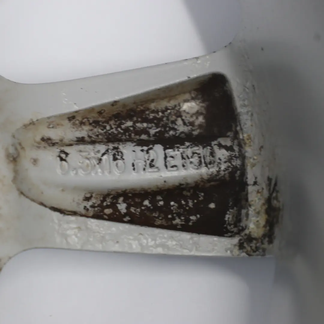 Alloy Wheel Rim 16" 6,5J ET:50 to Seat Leon II Silver with Part number 1P0601025G Seat Leon II Silver Alloy Wheel Rim 16" 6,5J ET:50 - SKU 1P0601025G-3 - Part number 1P0601025G