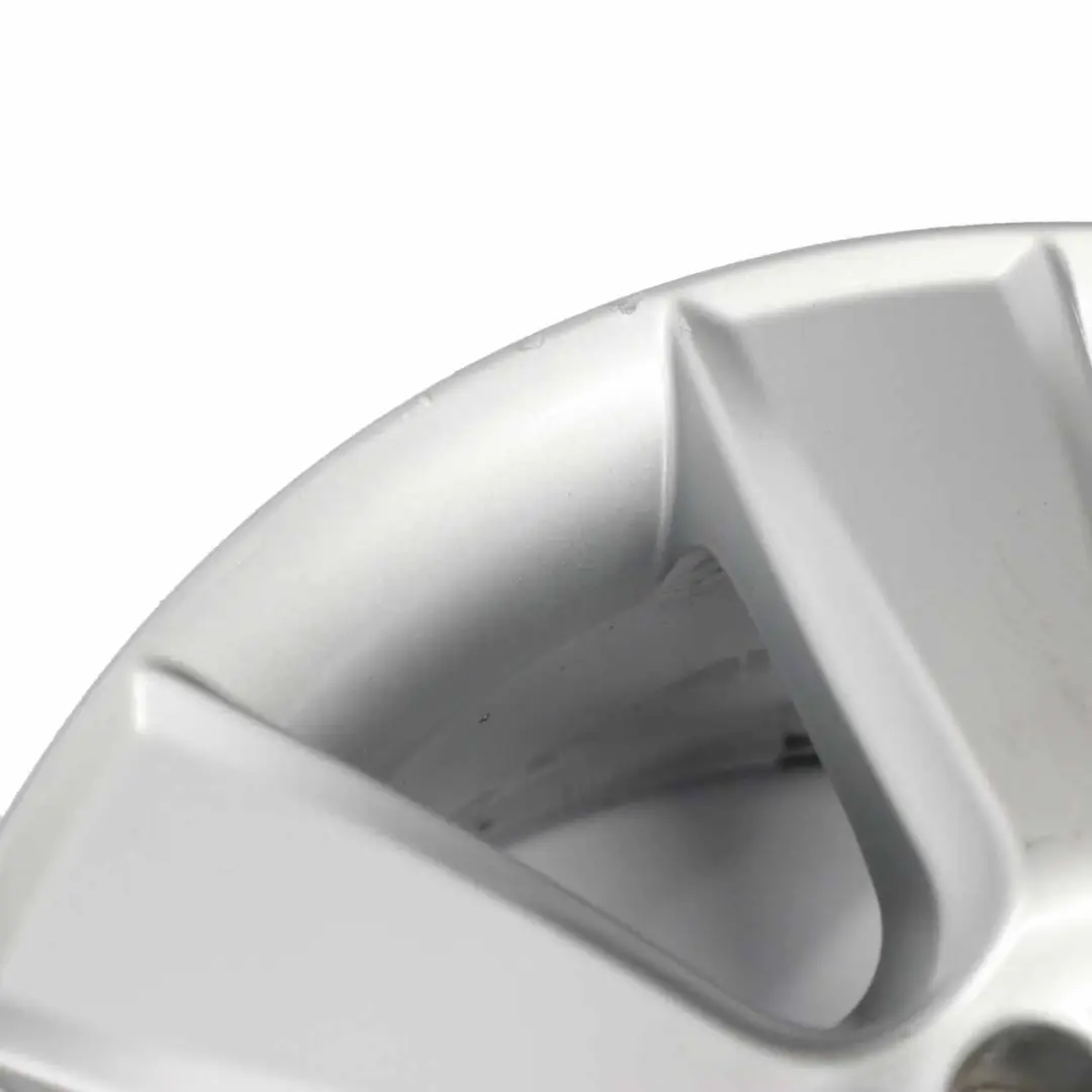 Seat Leon II Silver Alloy Wheel Rim 16" 6,5J ET:50 - SKU 1P0601025G-3 - Part number 1P0601025G