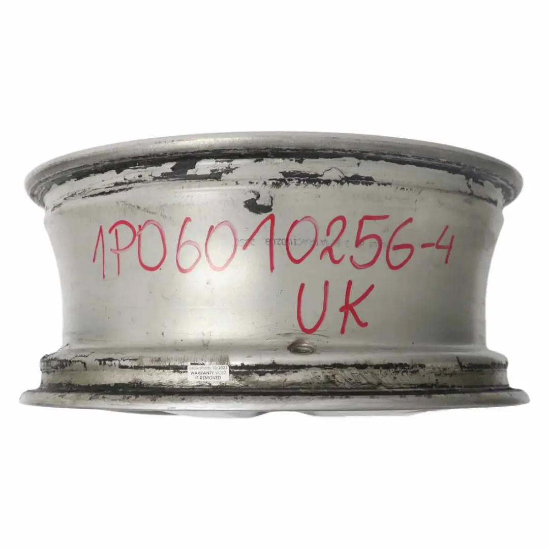 Seat Leon II Silver Alloy Wheel Rim 16" 6,5J ET:50 - SKU 1P0601025G-4 - Part number 1P0601025G
