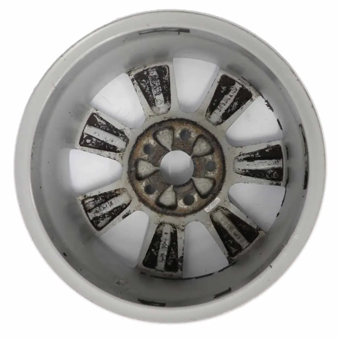 Alloy Wheel Rim 16" 6,5J ET:50 to Seat Leon II Silver with Part number 1P0601025G Seat Leon II Silver Alloy Wheel Rim 16" 6,5J ET:50 - SKU 1P0601025G-4 - Part number 1P0601025G