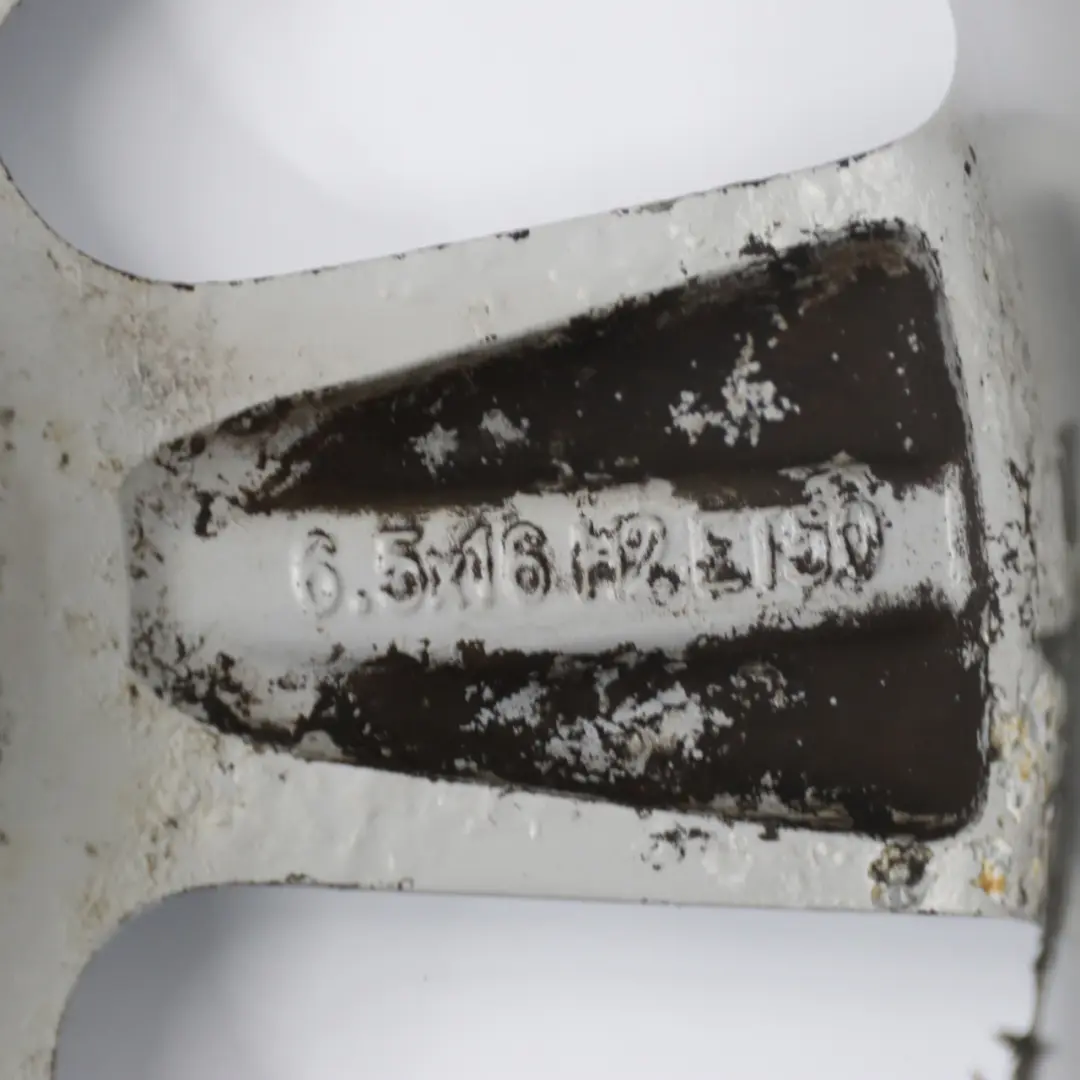 Alloy Wheel Rim 16" 6,5J ET:50 to Seat Leon II Silver with Part number 1P0601025G Seat Leon II Silver Alloy Wheel Rim 16" 6,5J ET:50 - SKU 1P0601025G-4 - Part number 1P0601025G