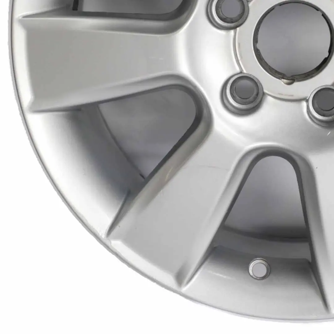 Seat Leon II Silver Alloy Wheel Rim 16" 6,5J ET:50 - SKU 1P0601025G-4 - Part number 1P0601025G