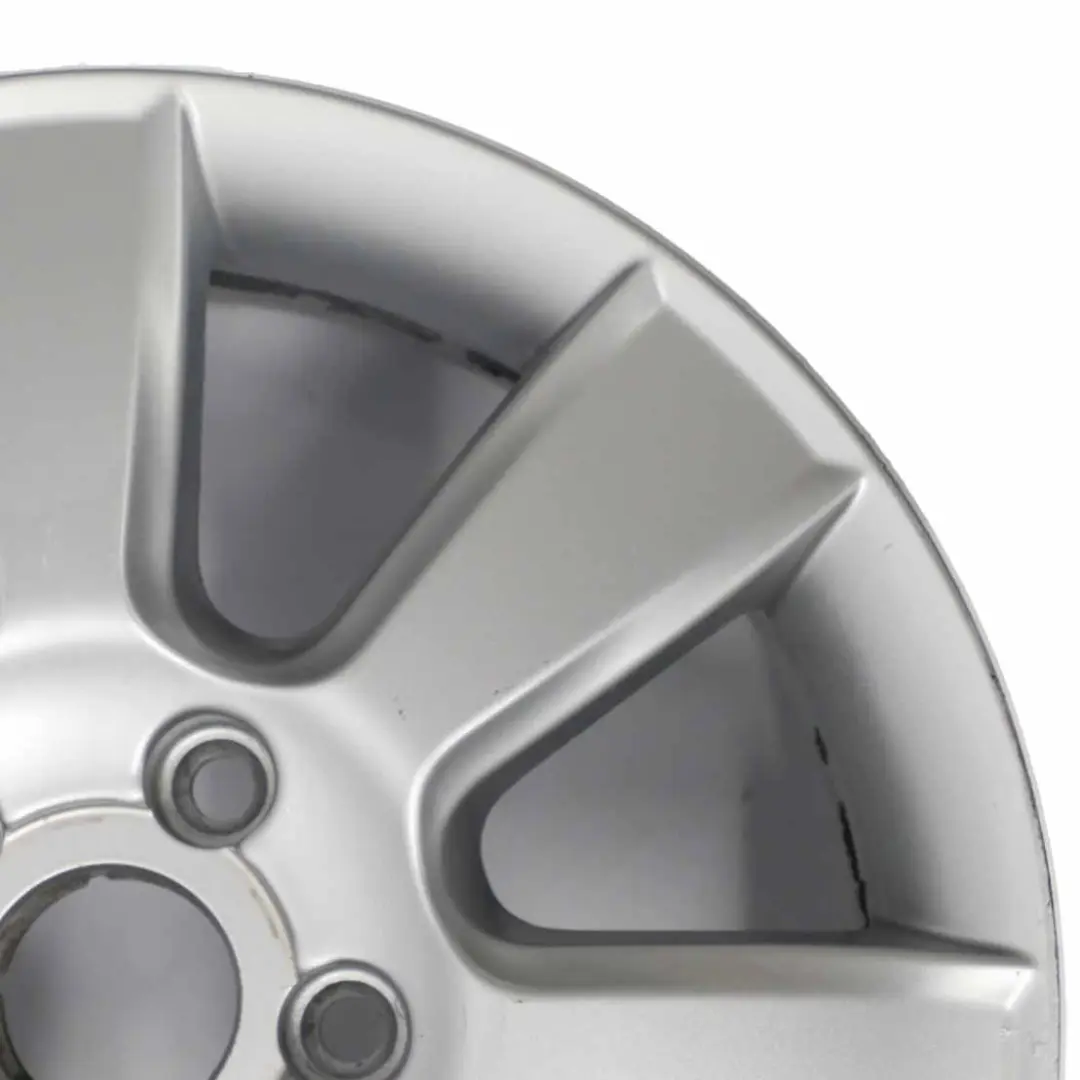 Seat Leon II Silver Alloy Wheel Rim 16" 6,5J ET:50 - SKU 1P0601025G-4 - Part number 1P0601025G