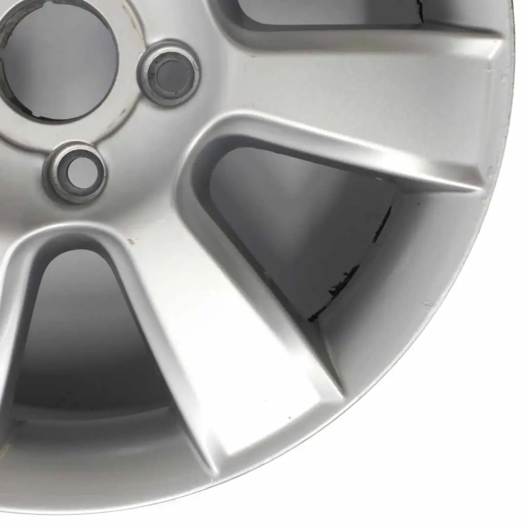 Seat Leon II Silver Alloy Wheel Rim 16" 6,5J ET:50 - SKU 1P0601025G-4 - Part number 1P0601025G
