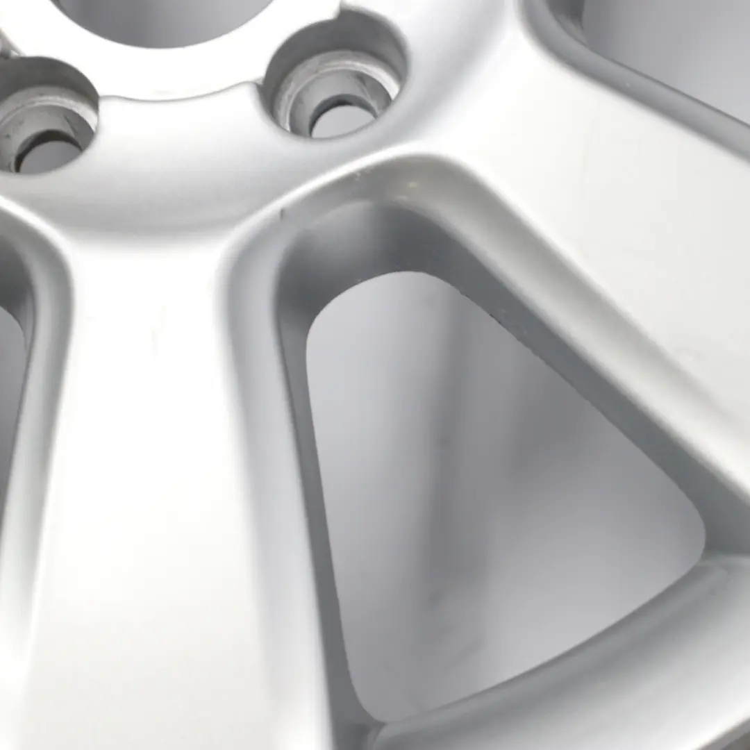 Seat Leon II Silver Alloy Wheel Rim 16" 6,5J ET:50 - SKU 1P0601025G-4 - Part number 1P0601025G