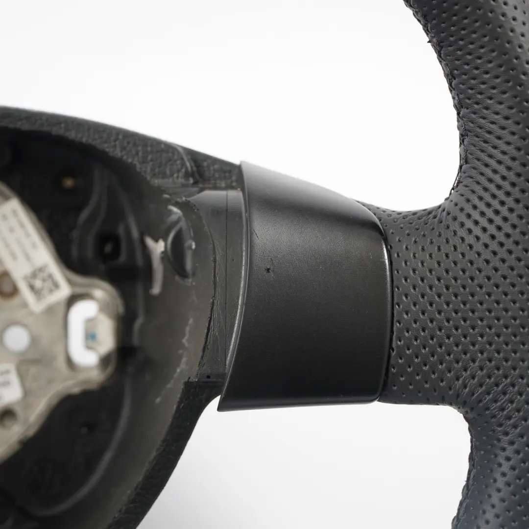 NOUVEAU Volant en Cuir Noir pour VW Volkswagen Golf V EOS Polo IV 9N à propos du numéro de pièce 1Q0419091AA VW Volkswagen Golf V EOS Polo IV 9N NOUVEAU Volant en Cuir Noir - SKU 1Q0419091AA-1 - Numéro de pièce 1Q0419091AA