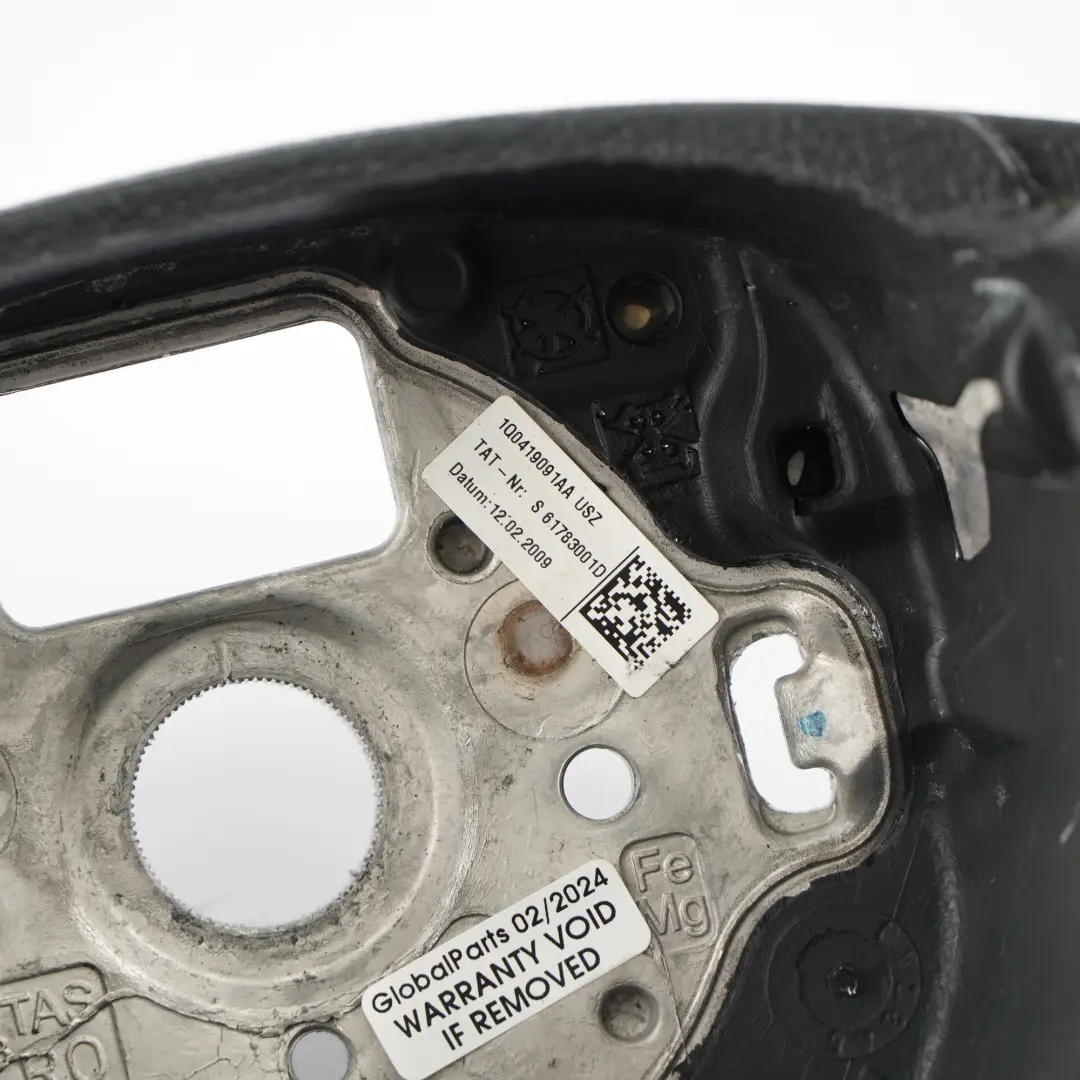 NUEVO Volante de Cuero Negro para VW Volkswagen Golf V EOS Polo IV 9N con número de pieza 1Q0419091AA VW Volkswagen Golf V EOS Polo IV 9N NUEVO Volante de Cuero Negro - SKU 1Q0419091AA-1 - Número de pieza 1Q0419091AA