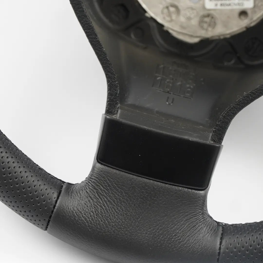 NOUVEAU Volant en Cuir Noir pour VW Volkswagen Golf V EOS Polo IV 9N à propos du numéro de pièce 1Q0419091AA VW Volkswagen Golf V EOS Polo IV 9N NOUVEAU Volant en Cuir Noir - SKU 1Q0419091AA-1 - Numéro de pièce 1Q0419091AA