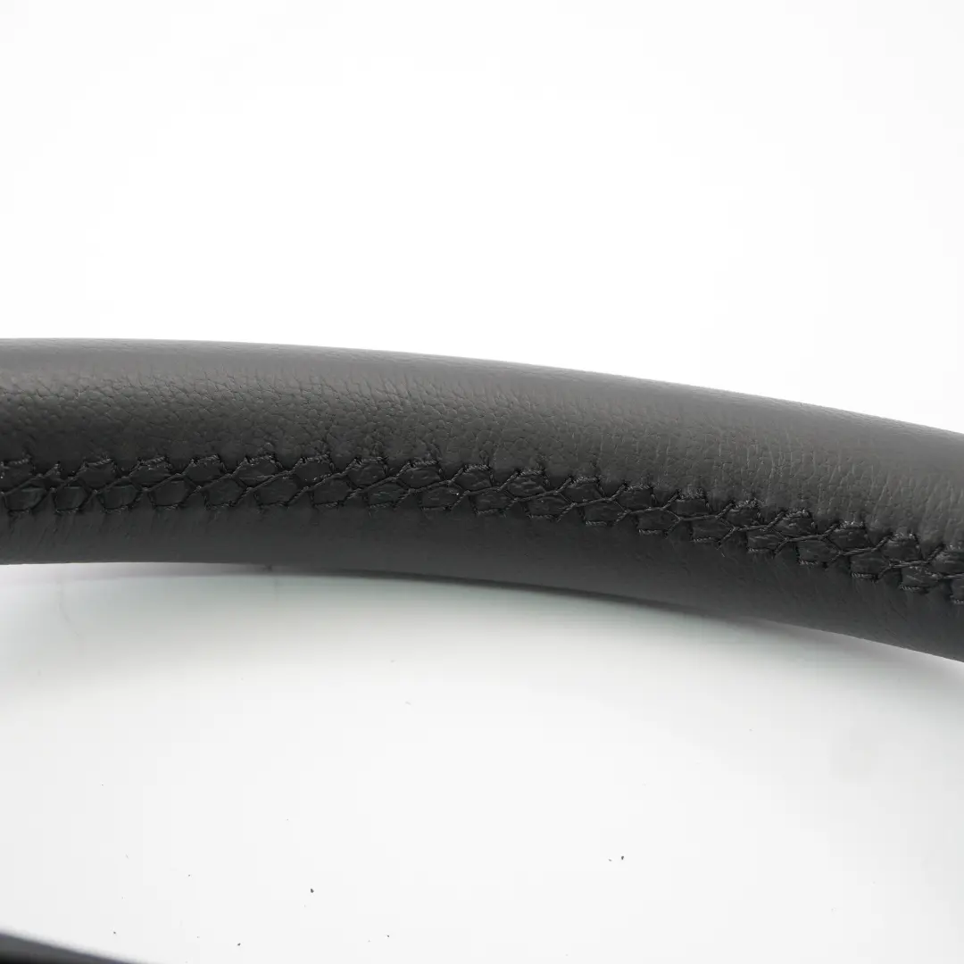 VW Volkswagen Golf V EOS Polo IV 9N NEW Black Leather Steering Wheel - SKU 1Q0419091AA-1 - Part number 1Q0419091AA