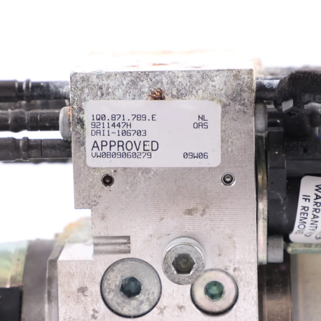 Volkswagen Eos Convertible Hydraulic Unit Roof Motor Pump Folding Top 1Q0871789E - SKU 1Q0871789C - Part number 1Q0871789C