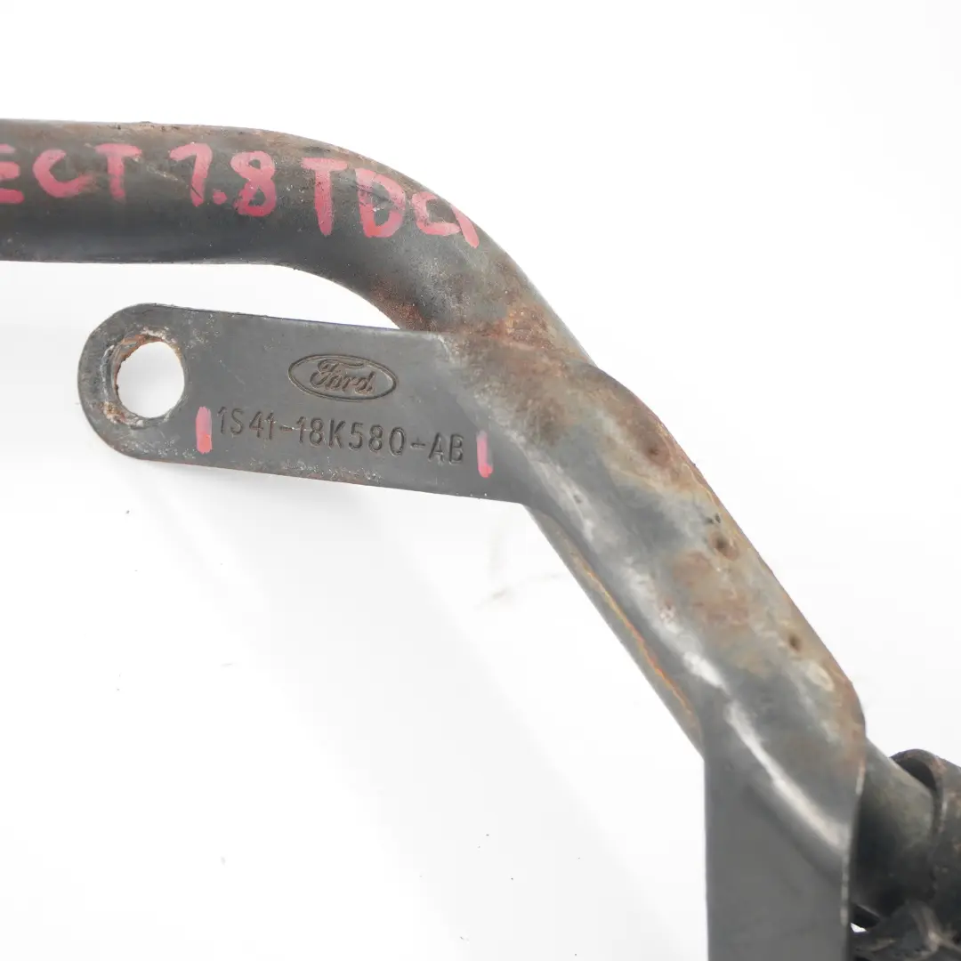 Water Radiator Coolant Pipe Hose Line Ford Transit Connect 1.8 TDCI - SKU 1S4118K580AB - Part number 1S4118K580AB