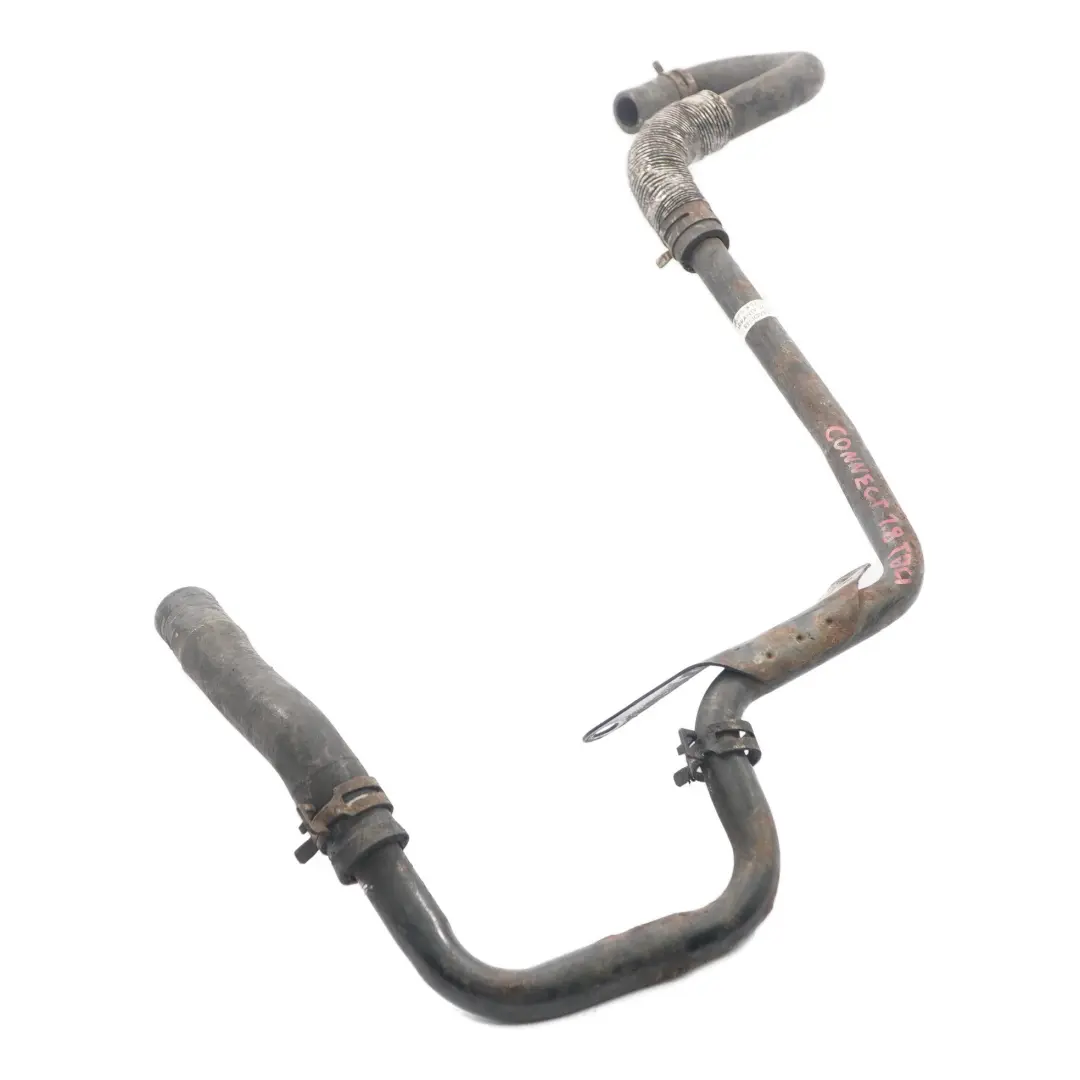 Agua Radiador Refrigerante Manguera para Ford Transit Connect 1.8 TDCI con número de pieza 1S4118K580AB Ford Transit Connect 1.8 TDCI Agua Radiador Refrigerante Manguera - SKU 1S4118K580AB - Número de pieza 1S4118K580AB