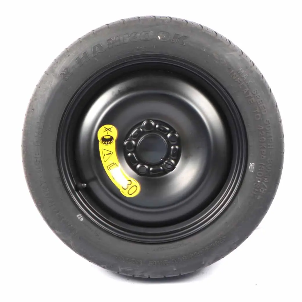 MK3 Black Spare Wheel Rim Steel R16 Tyre 125/85 1S71MH-05109 to Ford Mondeo with Part number 1S71MH05109 Ford Mondeo MK3 Black Spare Wheel Rim Steel R16 Tyre 125/85 1S71MH-05109 - SKU 1S71MH05109 - Part number 1S71MH05109