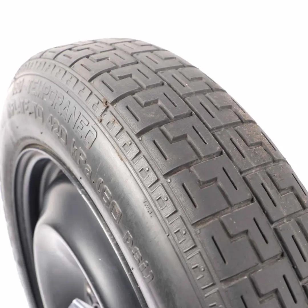 Spare Wheel Rim Steel R16 Tyre 125/85 1S71MH-06300 to Volvo S40 Black with Part number 1S71MH06300 Volvo S40 Black Spare Wheel Rim Steel R16 Tyre 125/85 1S71MH-06300 - SKU 1S71MH06300 - Part number 1S71MH06300