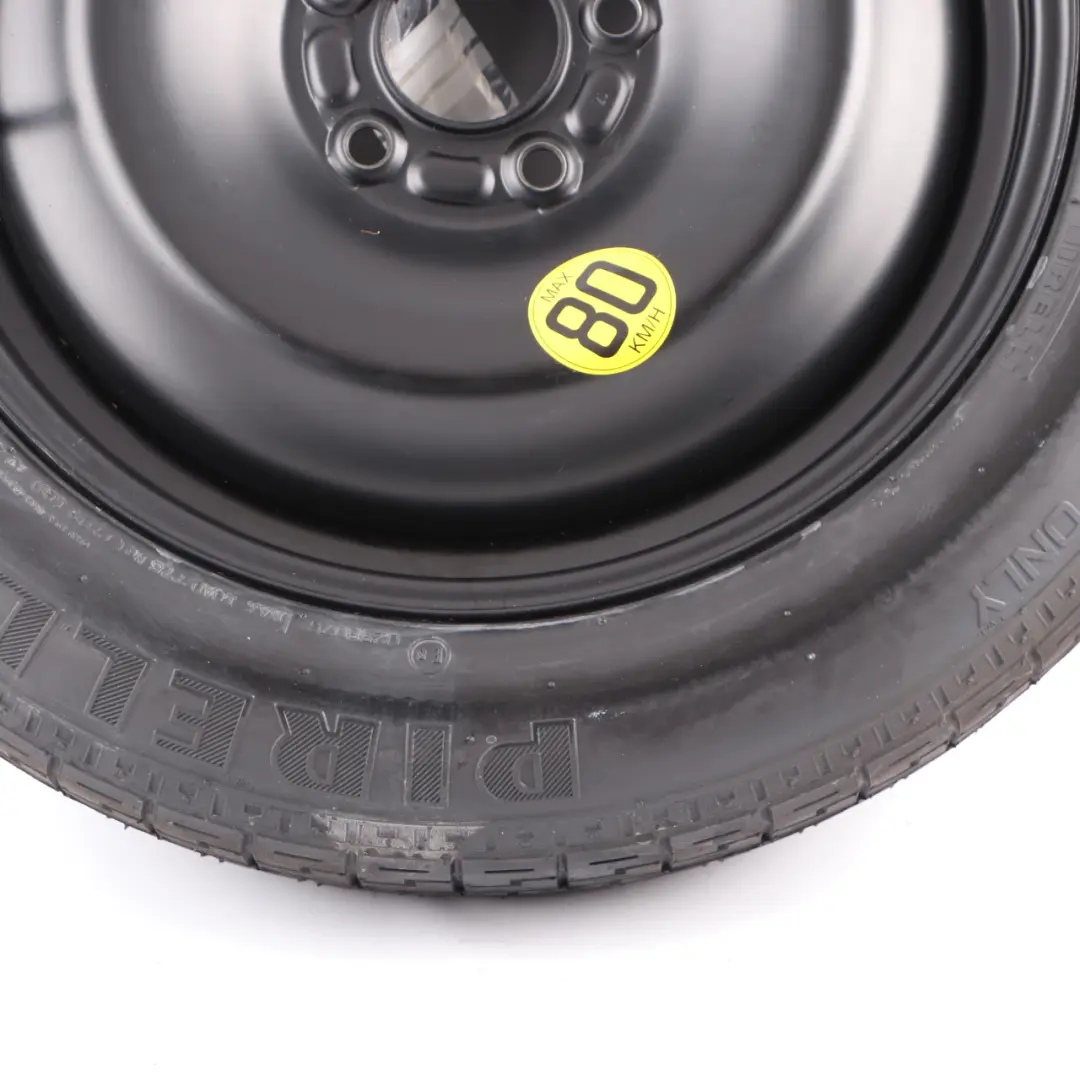 MK2 Black Spare Wheel Rim Steel R16 Tyre 125/85 1S71MH-07170 to Ford Focus with Part number 1S71MH07170 Ford Focus MK2 Black Spare Wheel Rim Steel R16 Tyre 125/85 1S71MH-07170 - SKU 1S71MH07170 - Part number 1S71MH07170