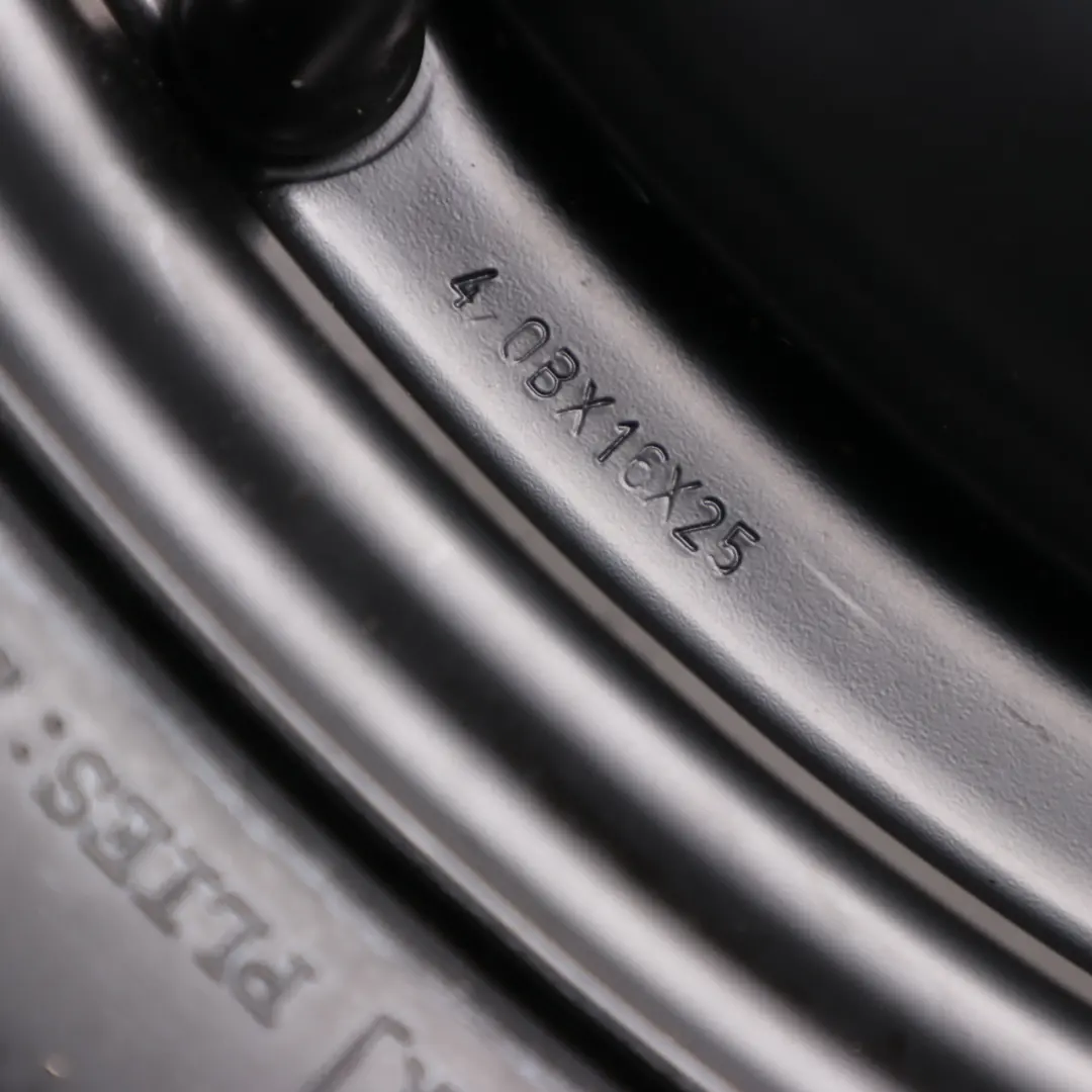 MK2 Black Spare Wheel Rim Steel R16 Tyre 125/85 1S71MH-07170 to Ford Focus with Part number 1S71MH07170 Ford Focus MK2 Black Spare Wheel Rim Steel R16 Tyre 125/85 1S71MH-07170 - SKU 1S71MH07170 - Part number 1S71MH07170