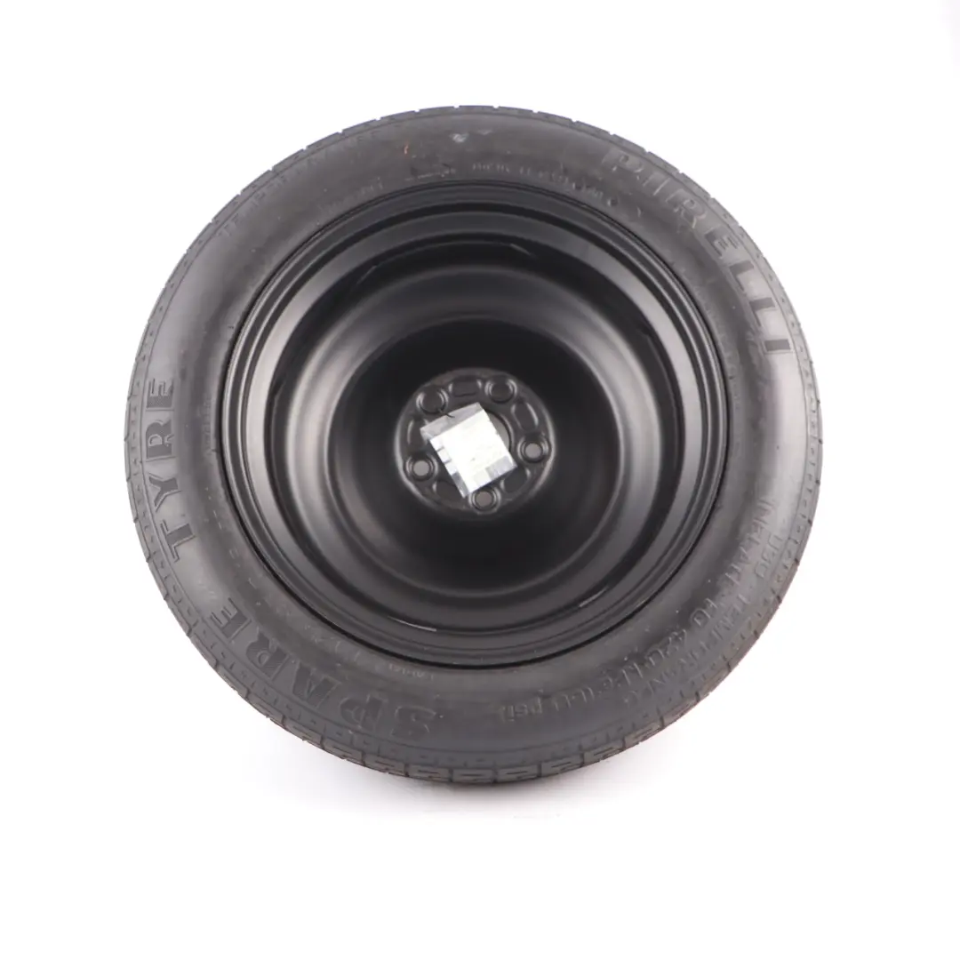 MK2 Black Spare Wheel Rim Steel R16 Tyre 125/85 1S71MH-07170 to Ford Focus with Part number 1S71MH07170 Ford Focus MK2 Black Spare Wheel Rim Steel R16 Tyre 125/85 1S71MH-07170 - SKU 1S71MH07170 - Part number 1S71MH07170