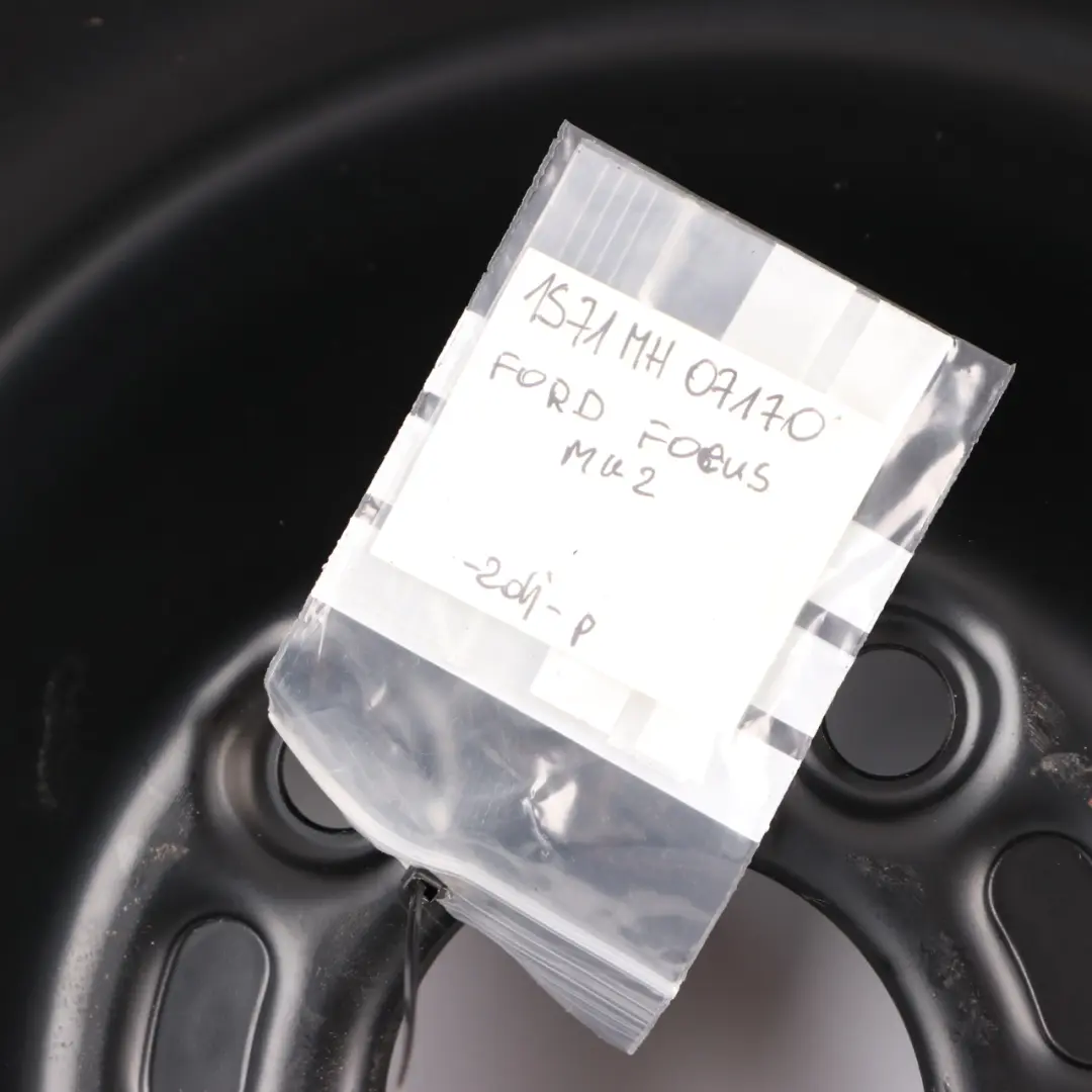 MK2 Black Spare Wheel Rim Steel R16 Tyre 125/85 1S71MH-07170 to Ford Focus with Part number 1S71MH07170 Ford Focus MK2 Black Spare Wheel Rim Steel R16 Tyre 125/85 1S71MH-07170 - SKU 1S71MH07170 - Part number 1S71MH07170