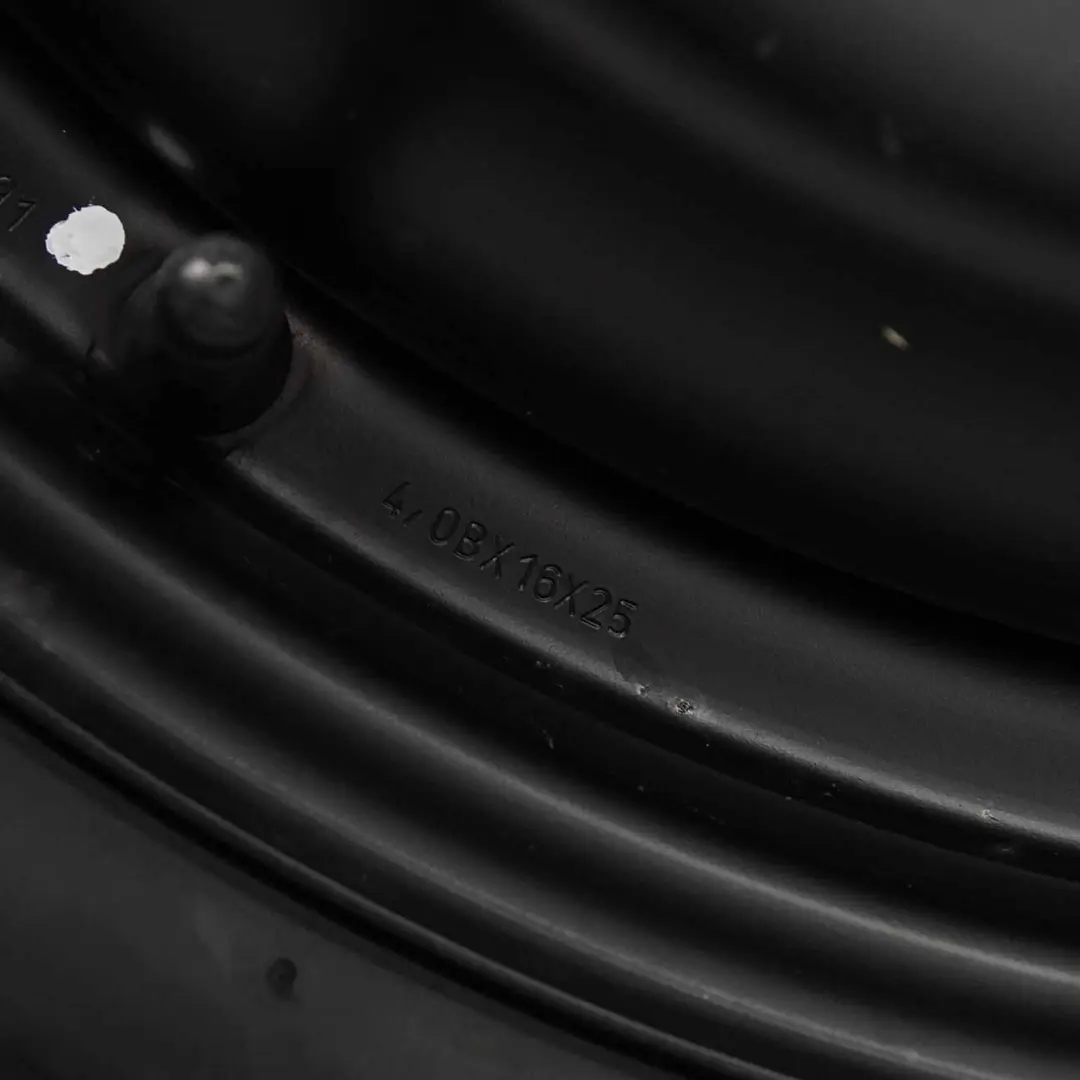 Ford Mondeo MK3 Ruota scorta compatta acciaio R16 Pneumatico 125/85 1S71MH-08191 - SKU 1S71MH08191 - Numero di parte 1S71MH08191