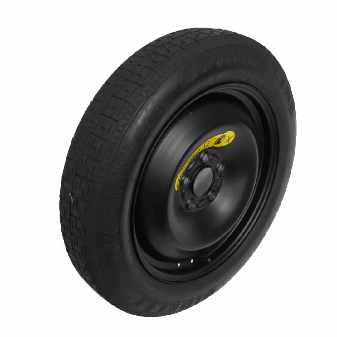 Ford Mondeo MK3 Compact Spare Wheel Steel R16 Tyre 125/85 1S71MH-08191 - SKU 1S71MH08191 - Part number 1S71MH08191